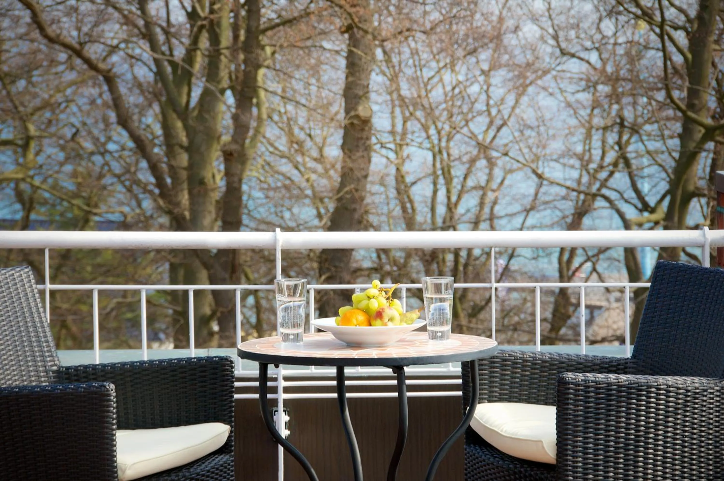 Balcony/Terrace in Ringhotel Hohe Wacht