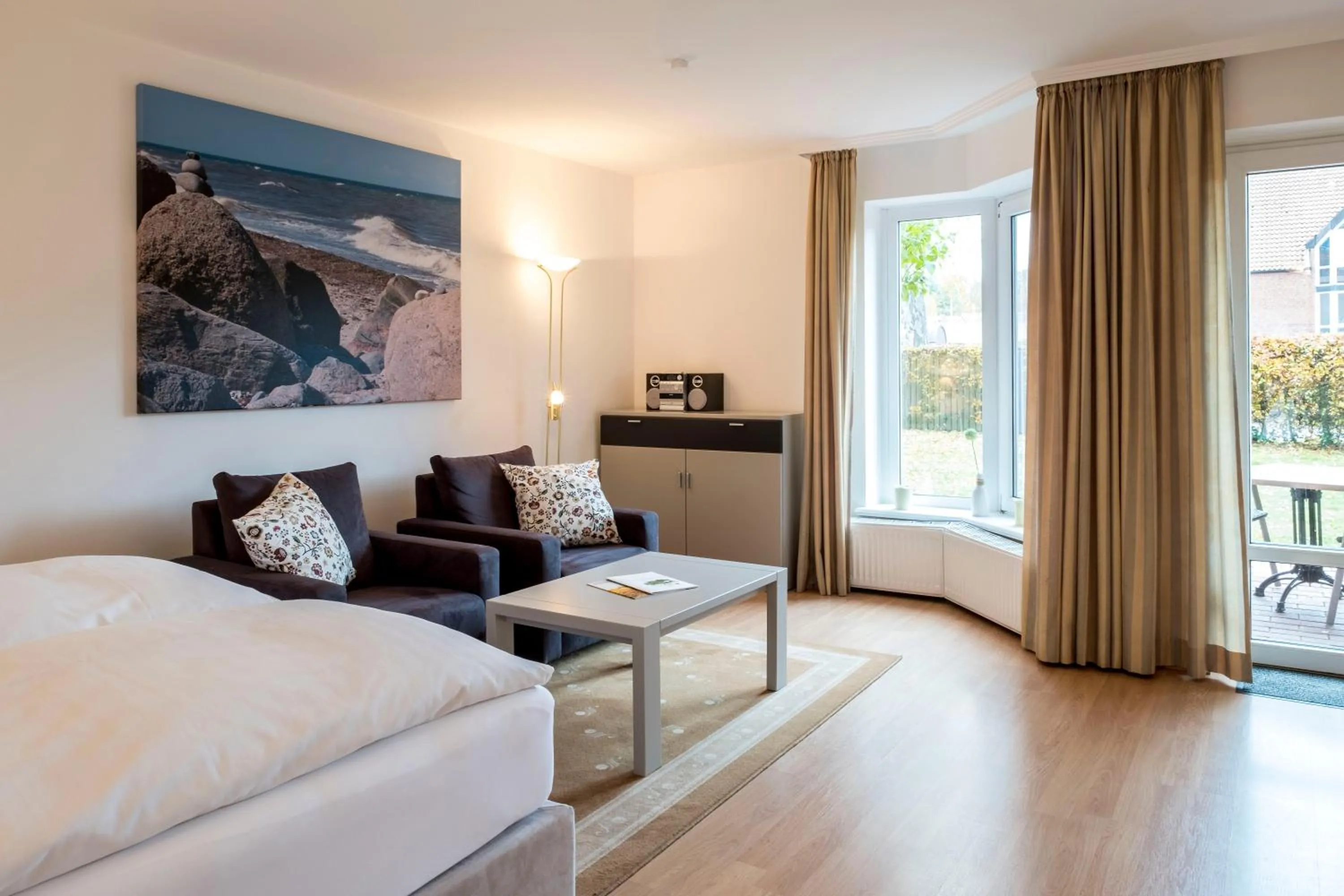 Bed in Ringhotel Hohe Wacht