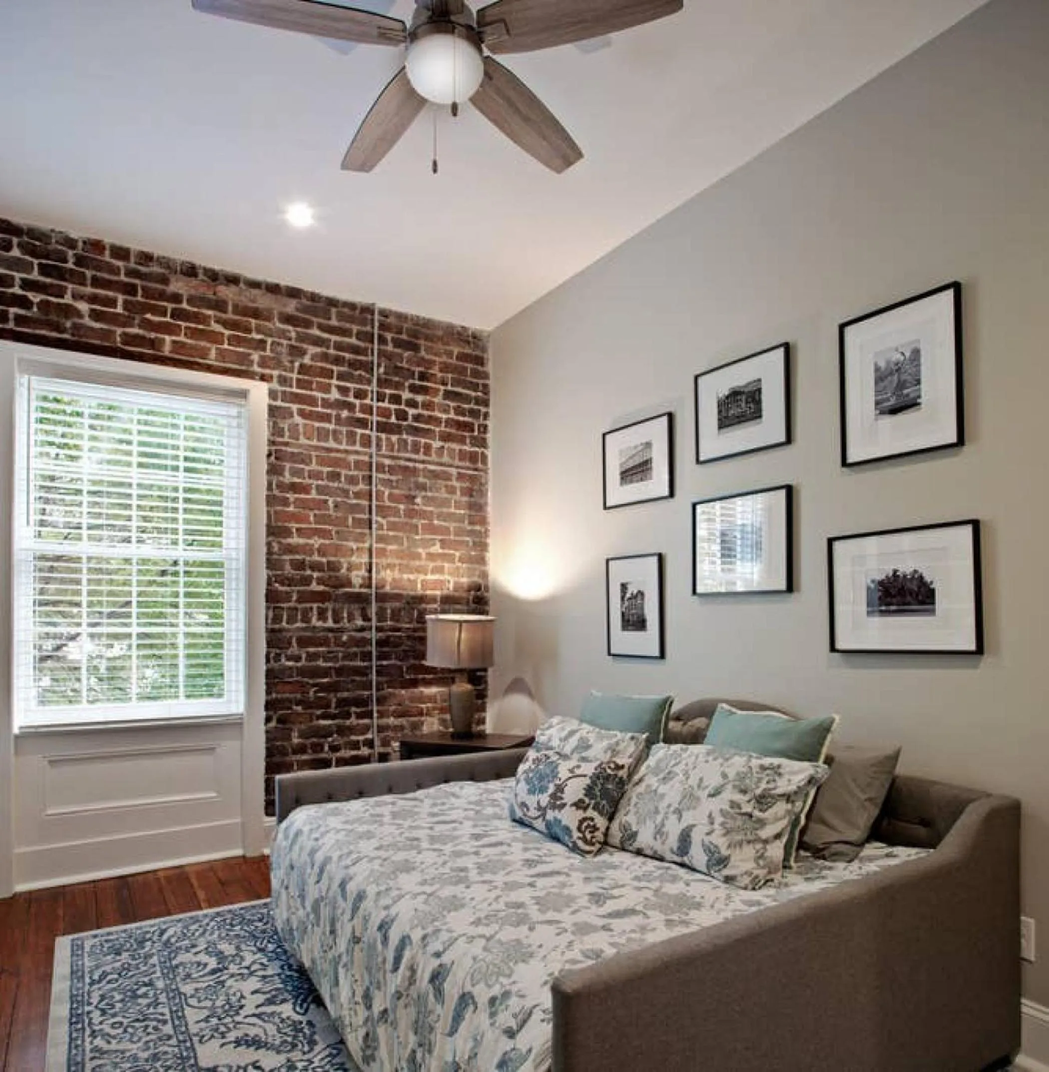 Bedroom, Bed in Sophisticated Historic Remodeled 9 bedroom Home