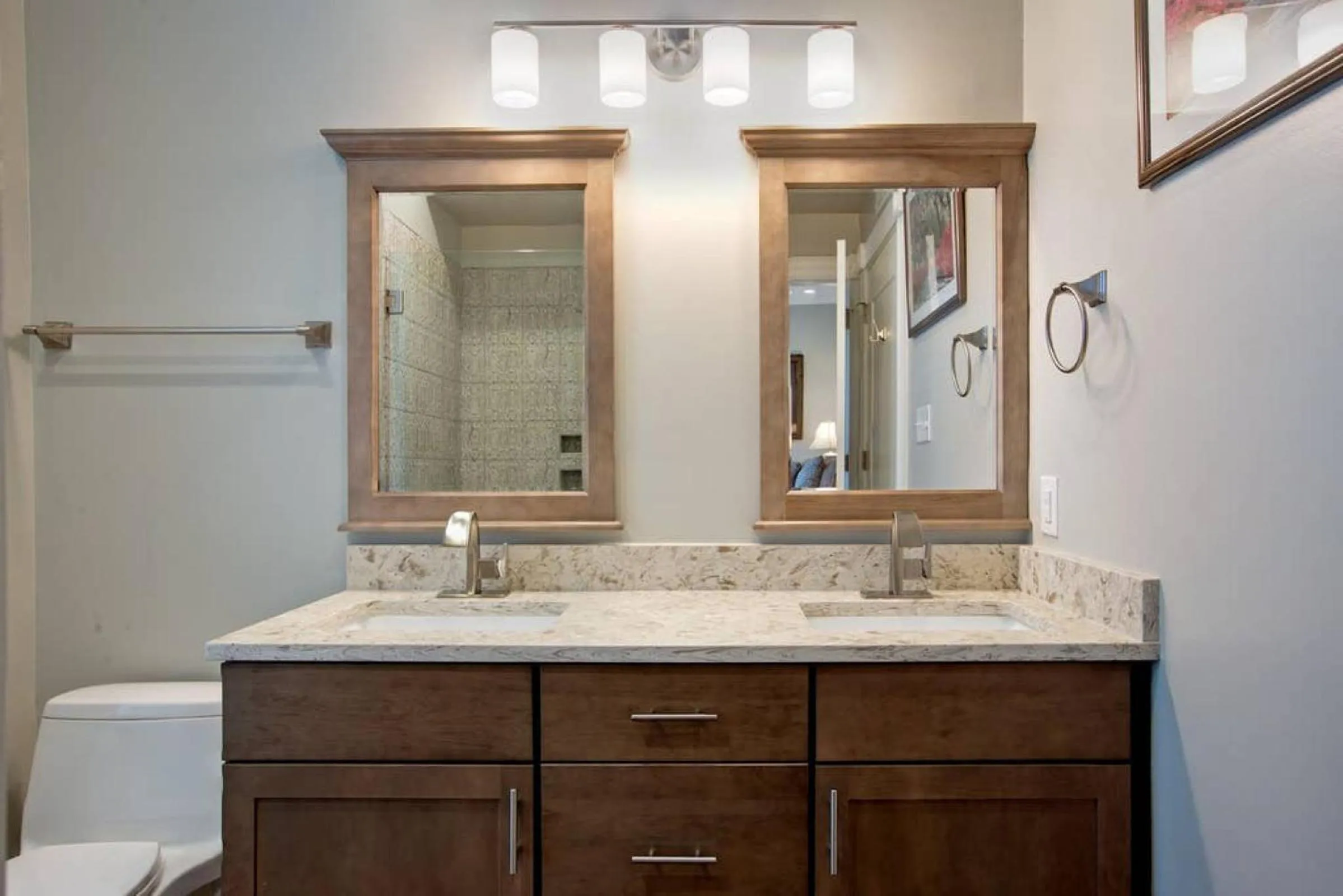 Bathroom in Sophisticated Historic Remodeled 9 bedroom Home