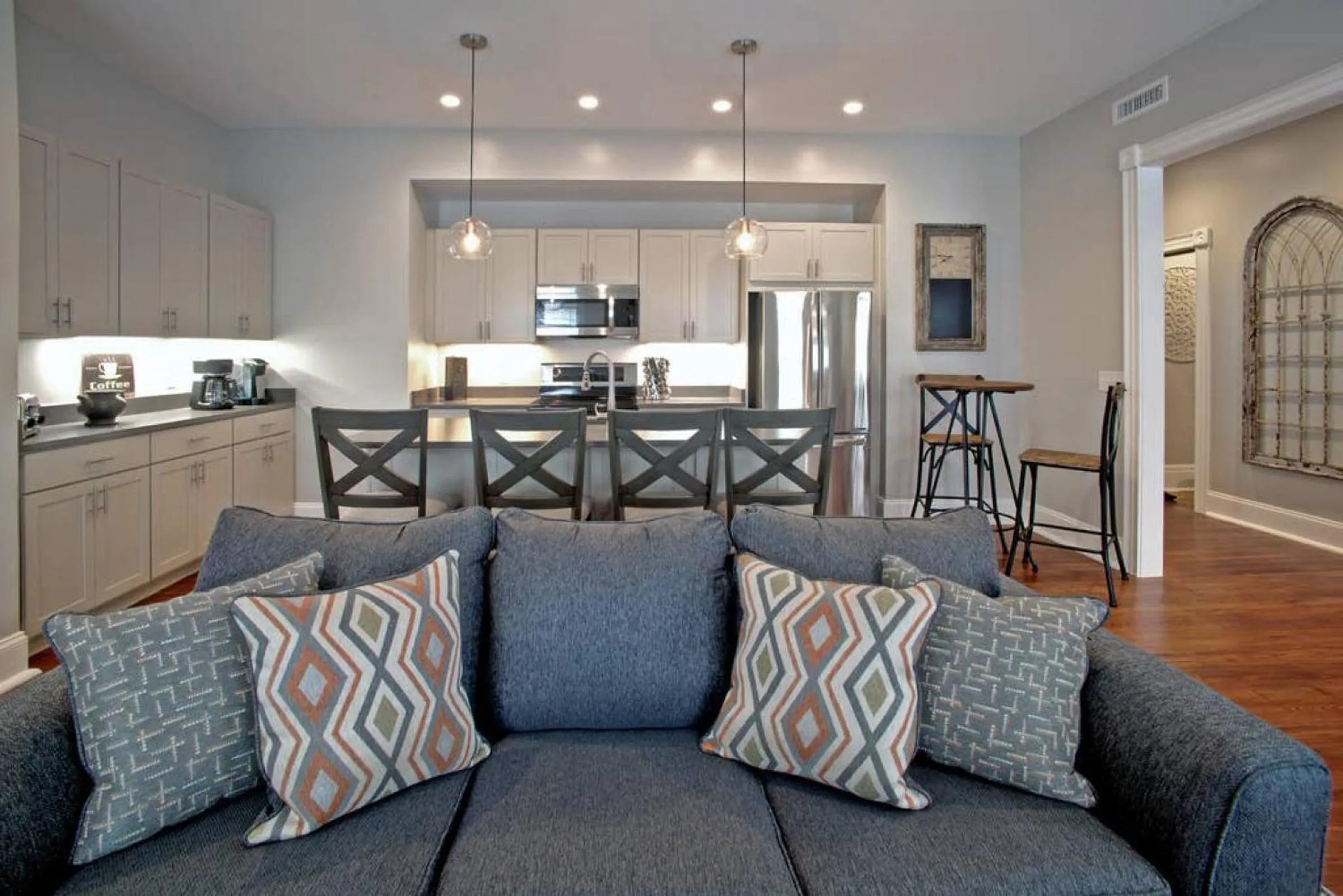 Living room in Sophisticated Historic Remodeled 9 bedroom Home