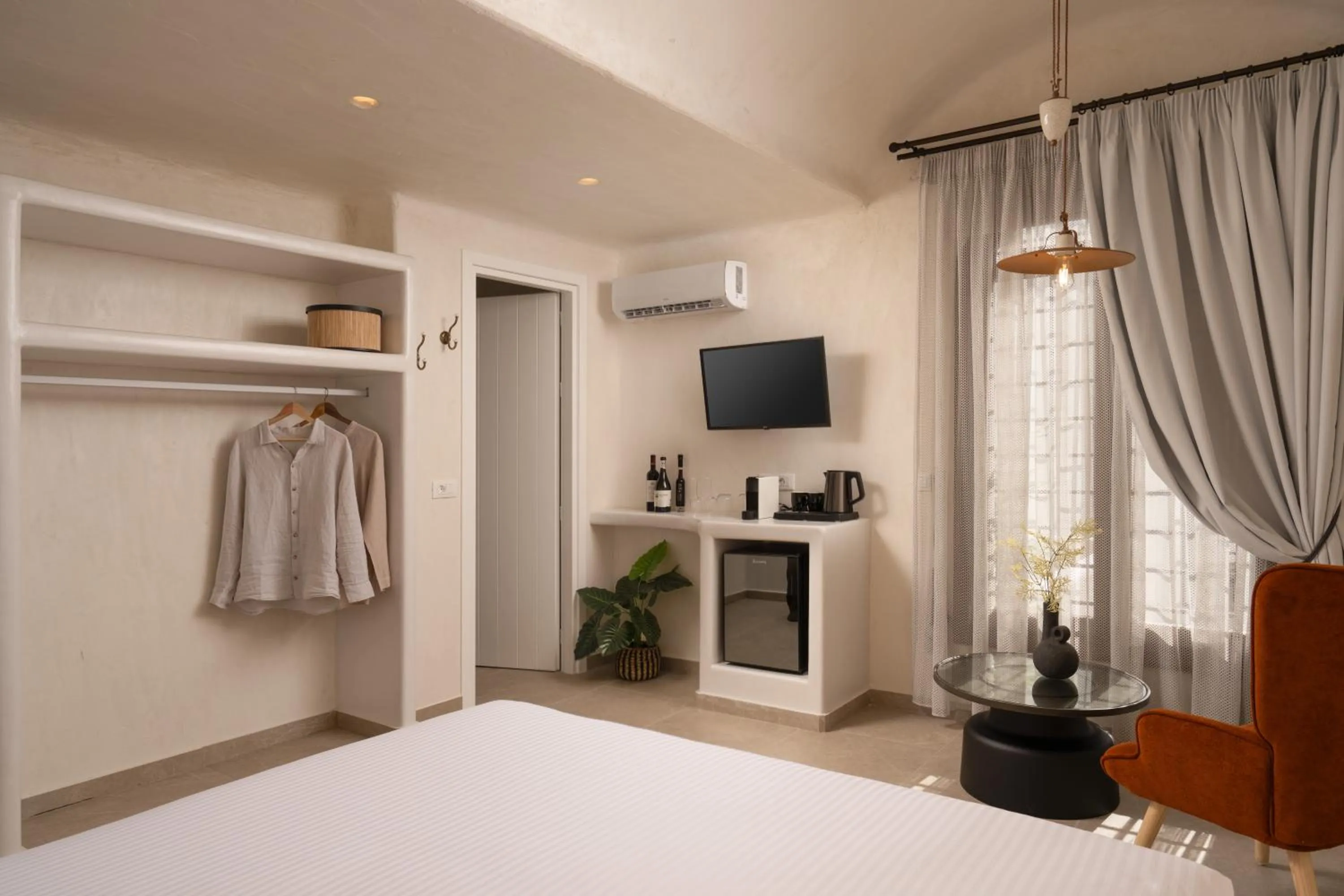 Bed in Winery Hotel 1870