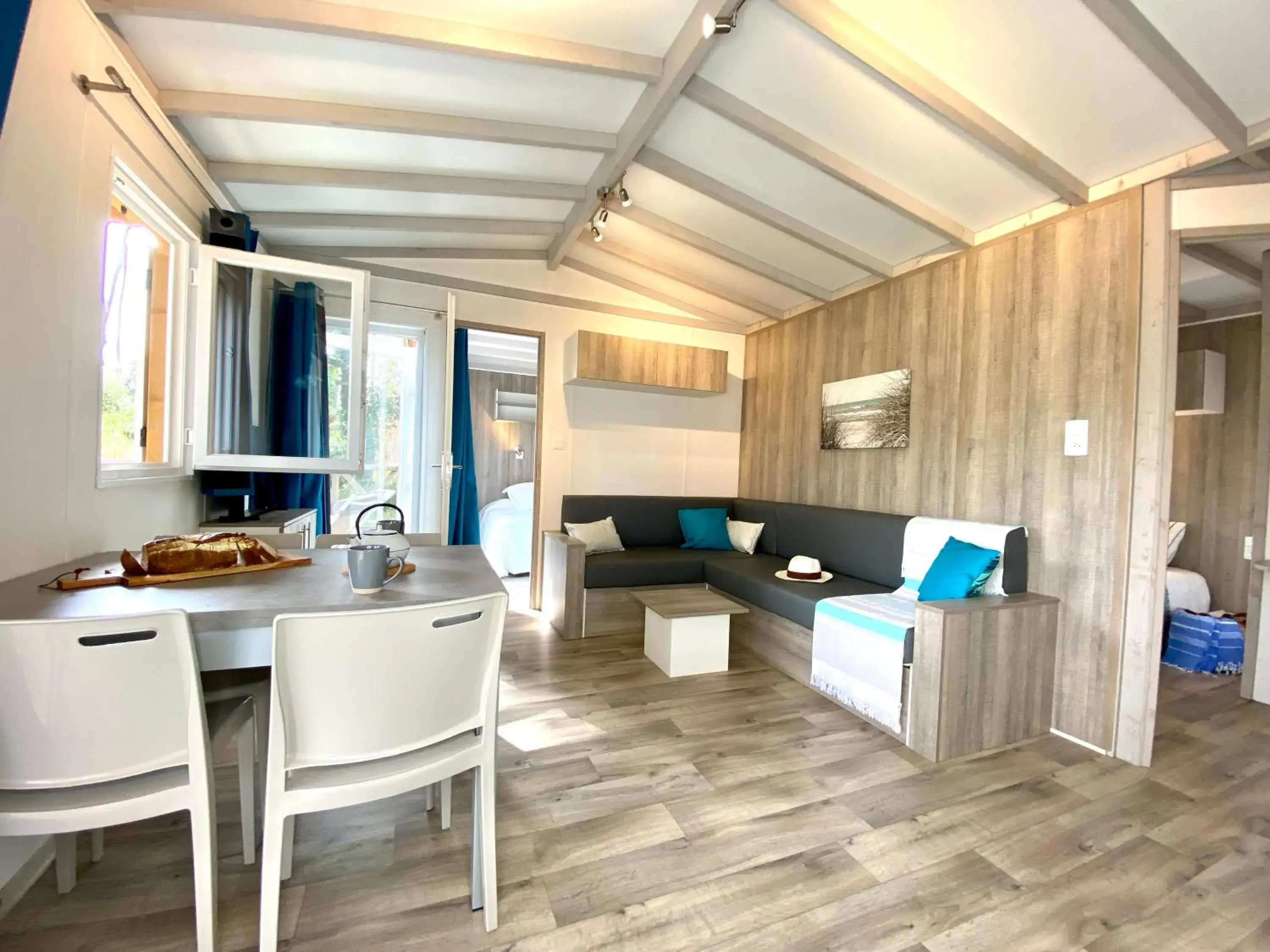 Three-Bedroom Chalet in Airial du Seignanx Three-Bedroom Chalet in Airial du Seignanx