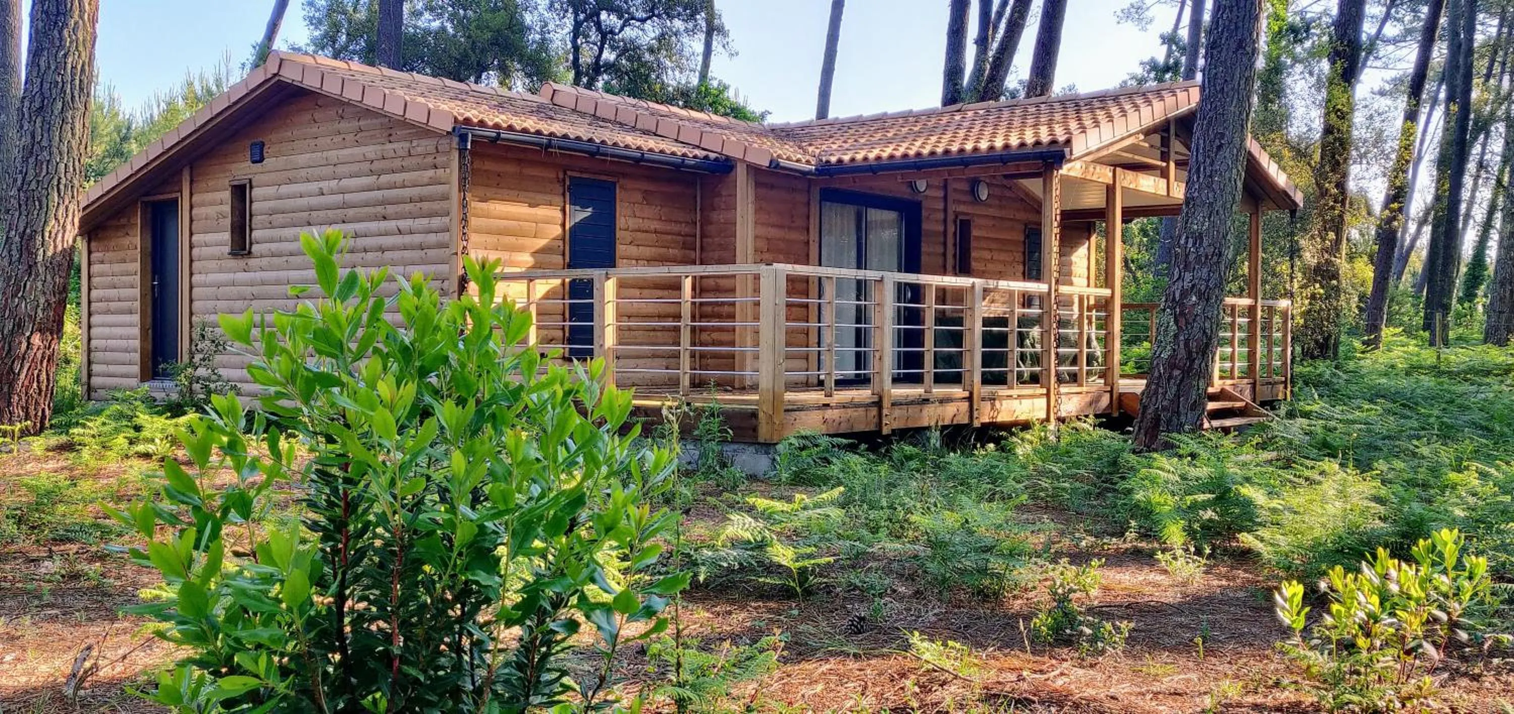 Facade/entrance in Airial du Seignanx