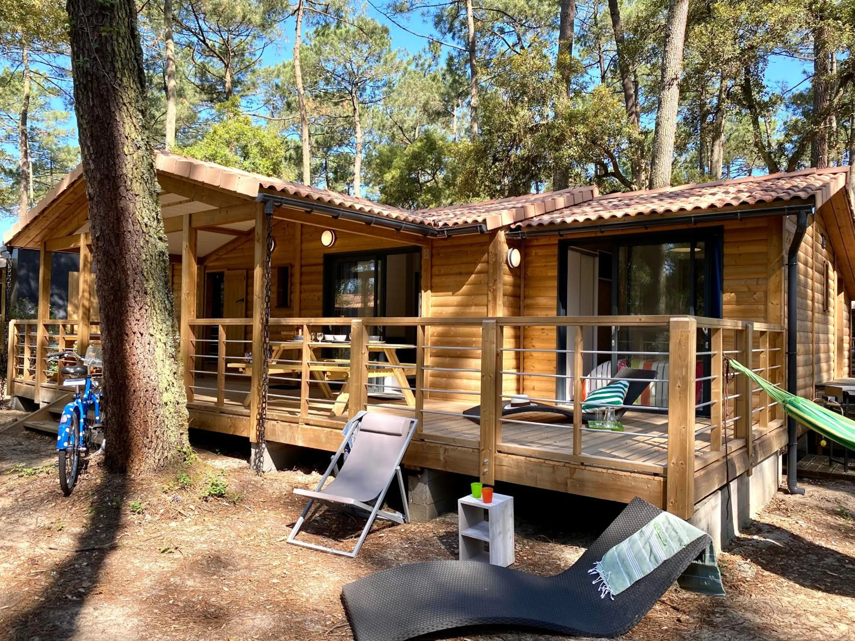 Patio in Airial du Seignanx