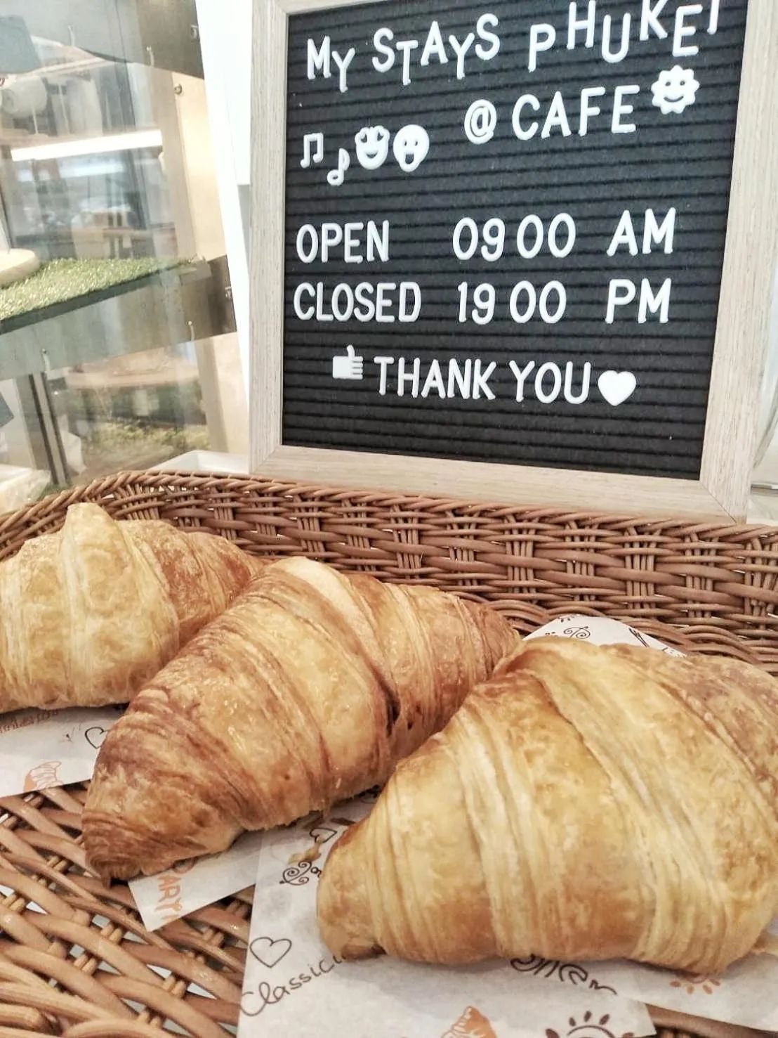 Food and drinks in Mystays Phuket