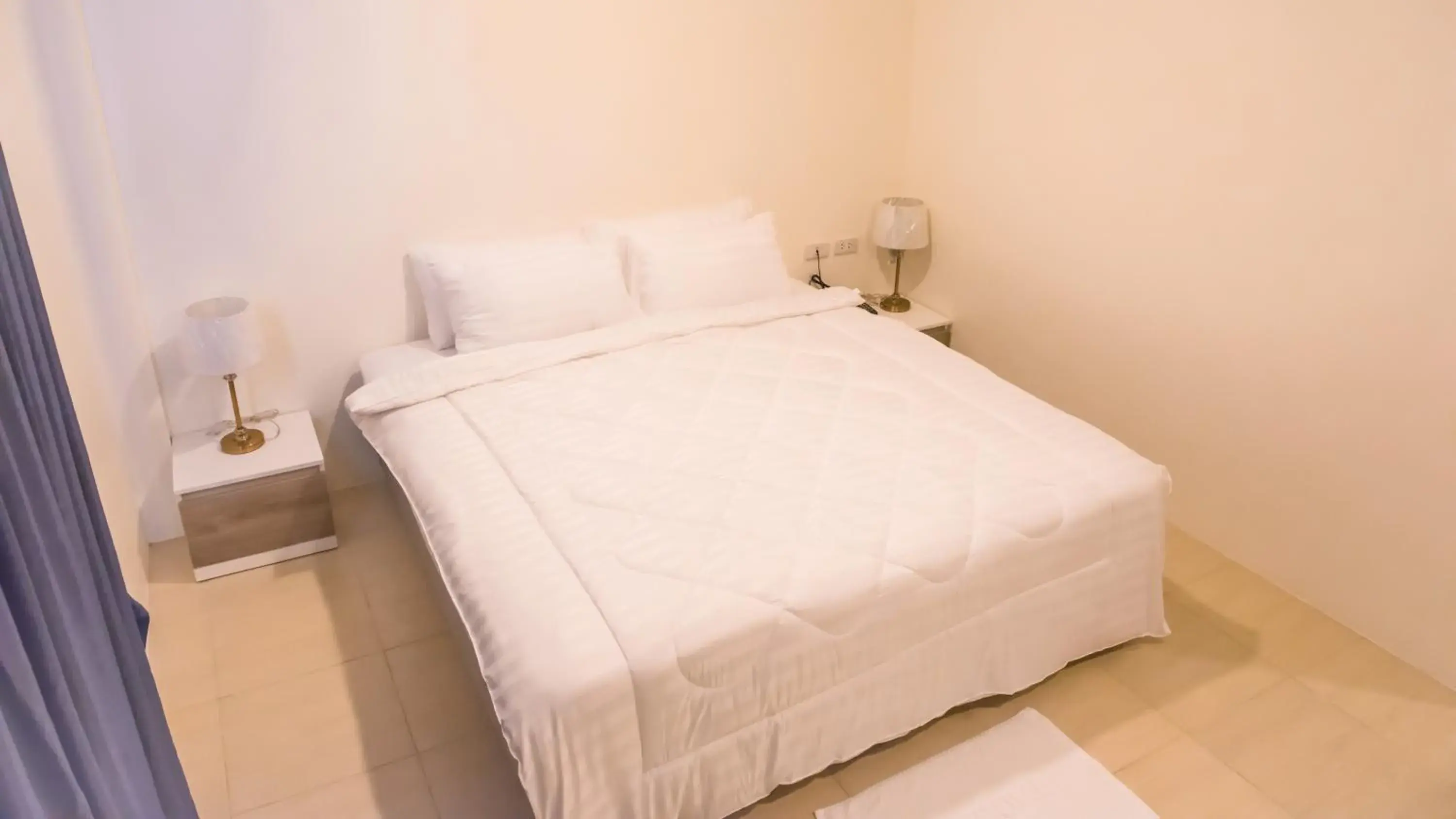 Bed in Mystays Phuket Bed in Mystays Phuket