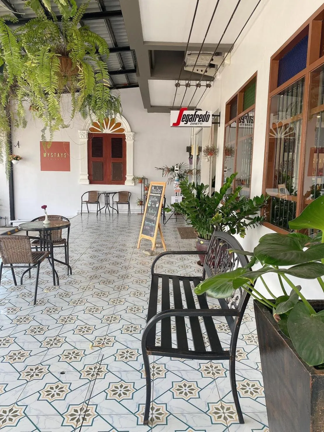 Patio in Mystays Phuket
