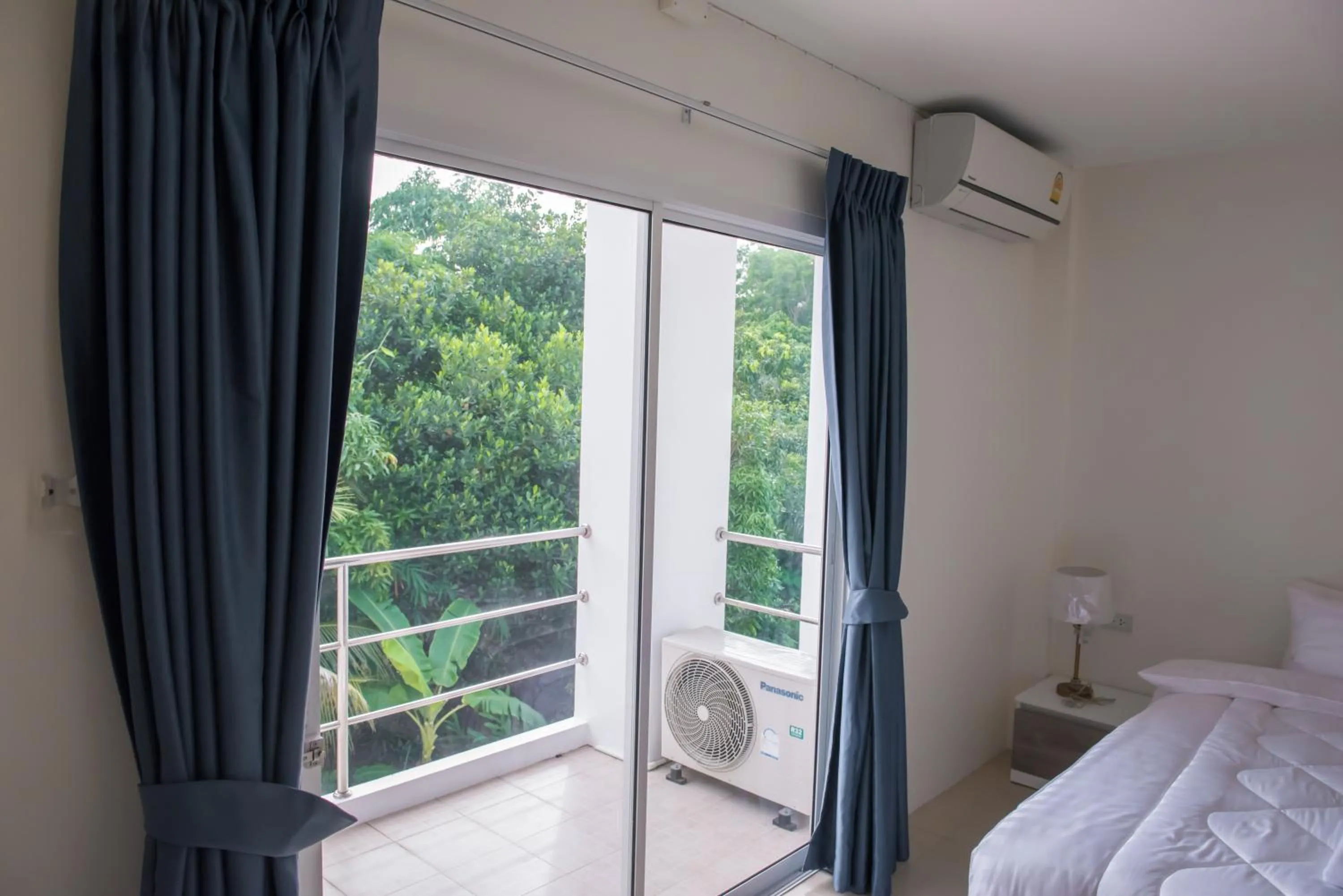 View (from property/room), Bed in Mystays Phuket
