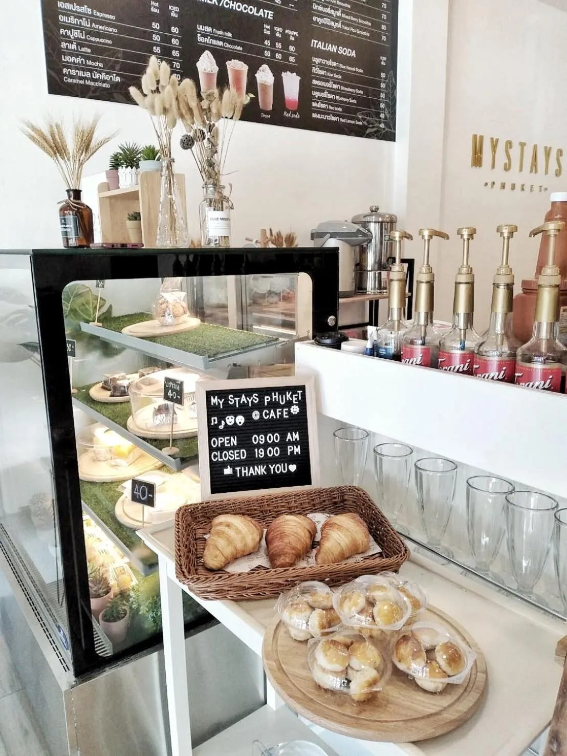 Food and drinks in Mystays Phuket