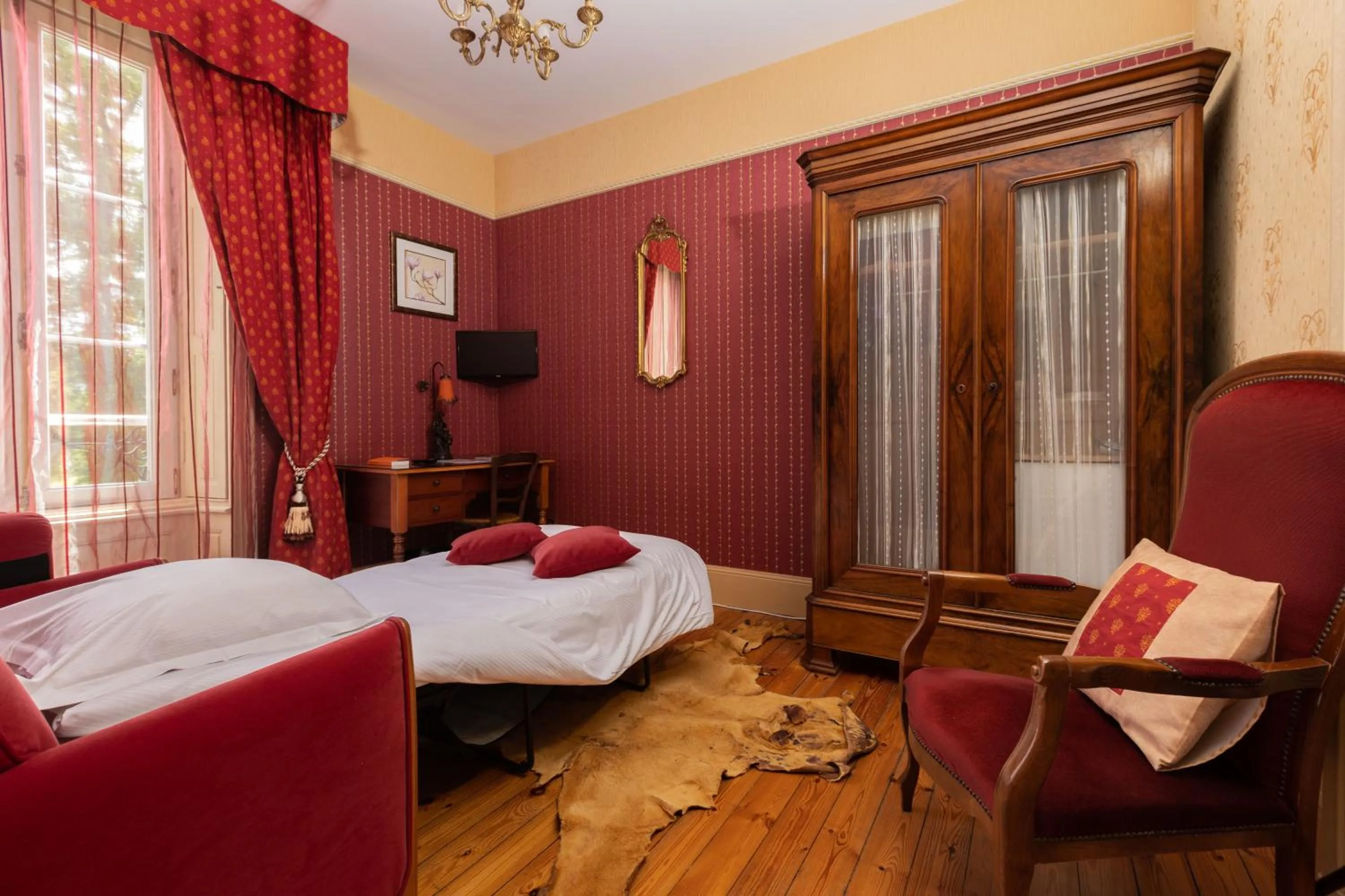 Bed in Château de la Richerie - proche Puy du Fou