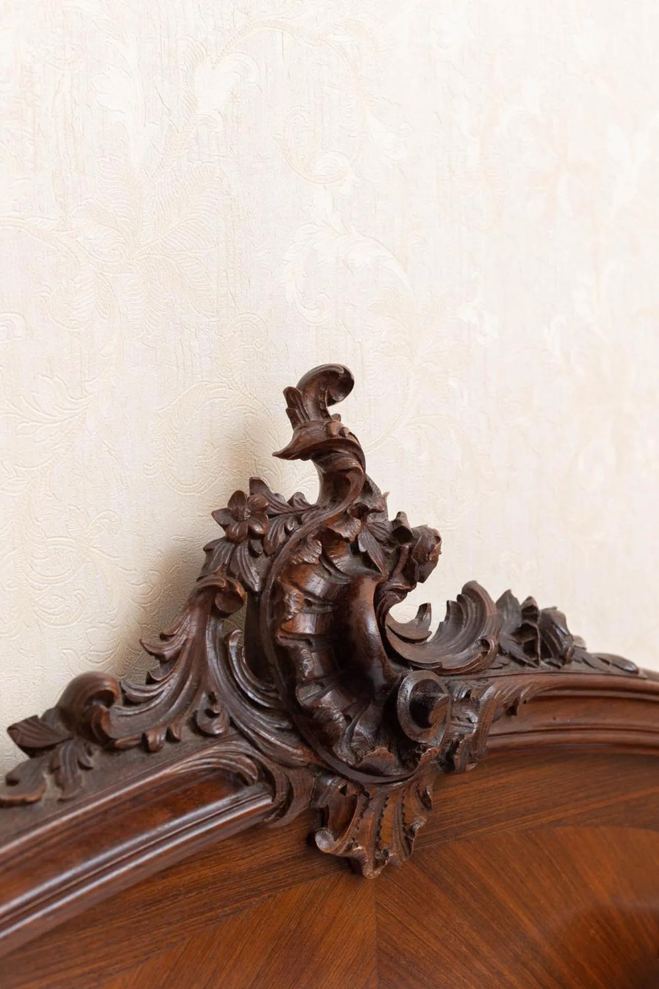 Decorative detail in Château de la Richerie - proche Puy du Fou