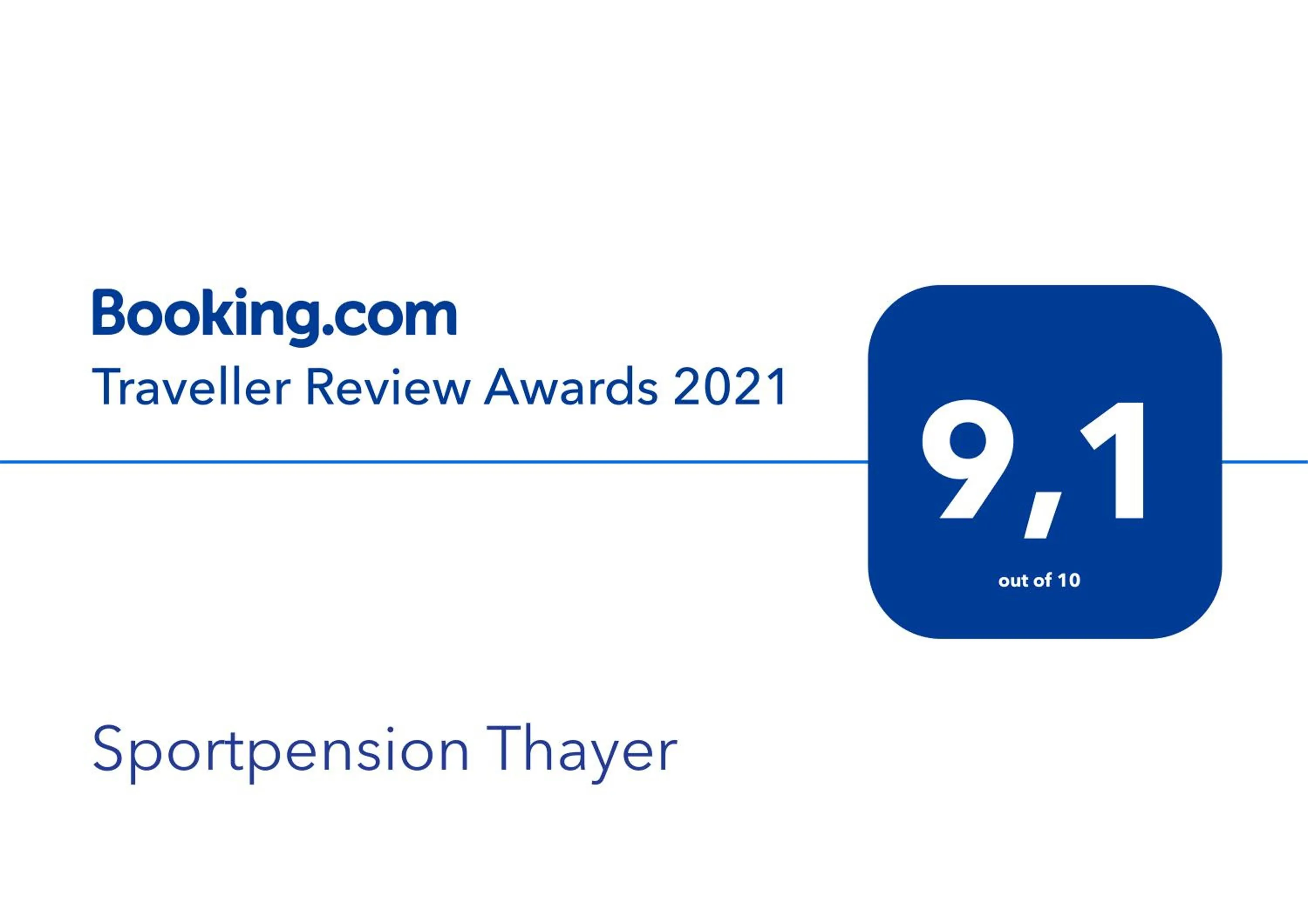 Sportpension Thayer