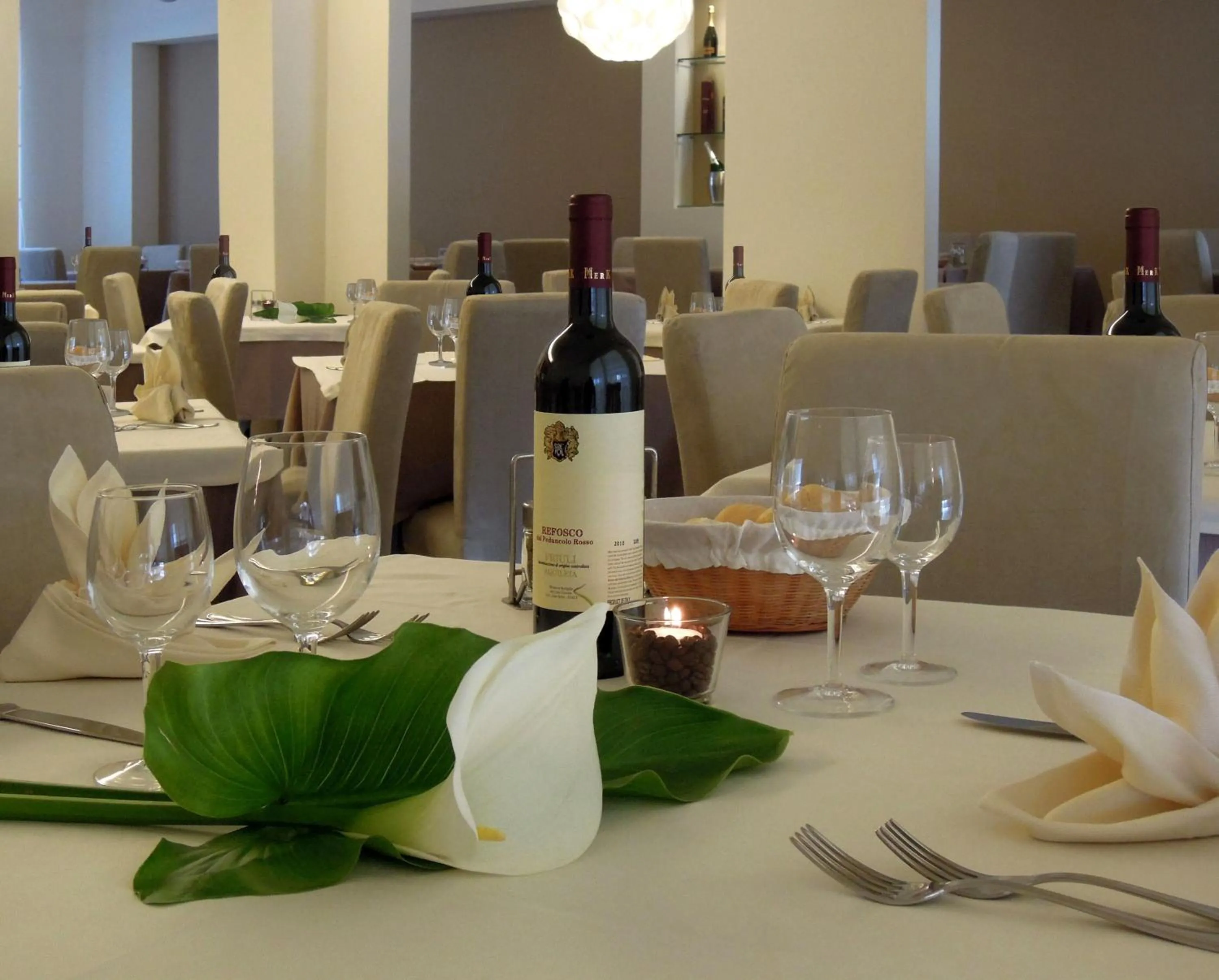 Lounge or bar in Hotel Benvenuto