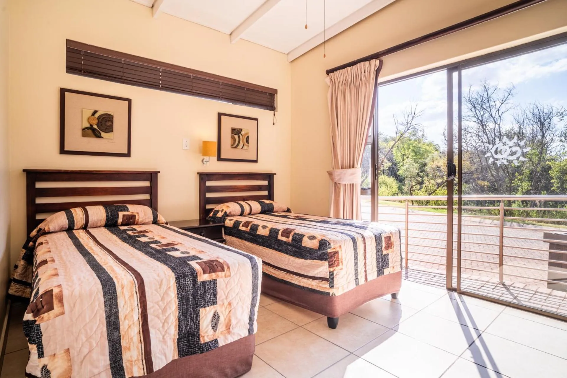 Bed in ATKV Buffelspoort