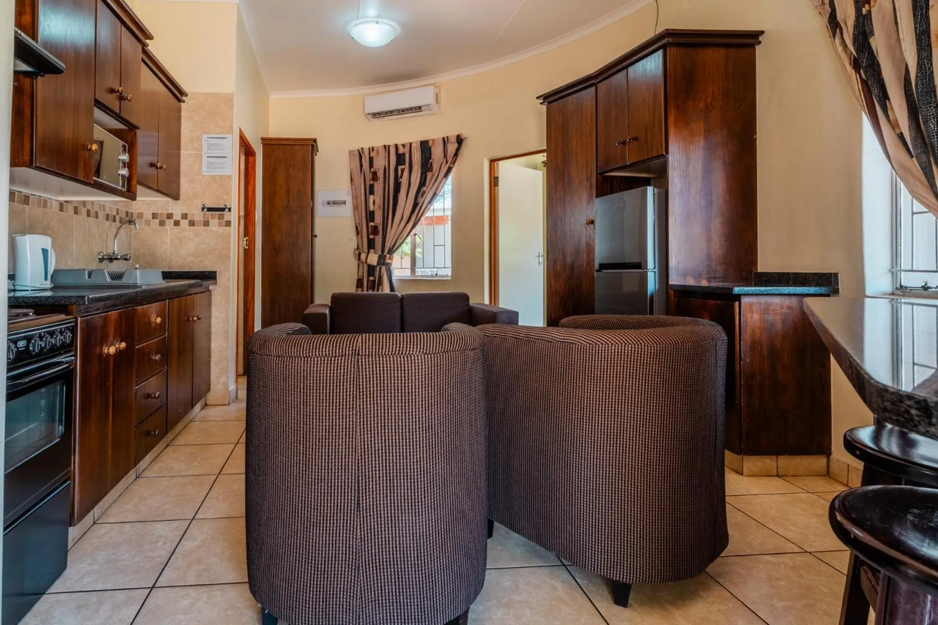 Kitchen or kitchenette in ATKV Buffelspoort