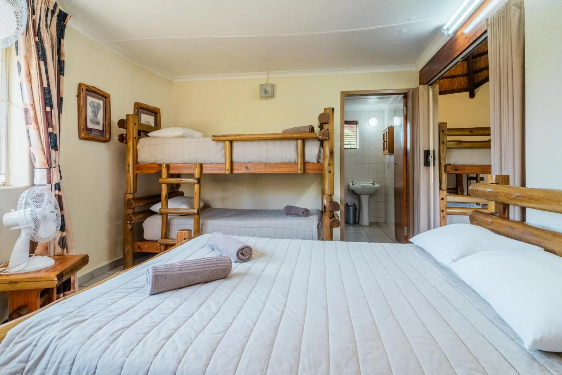 Bed in ATKV Buffelspoort