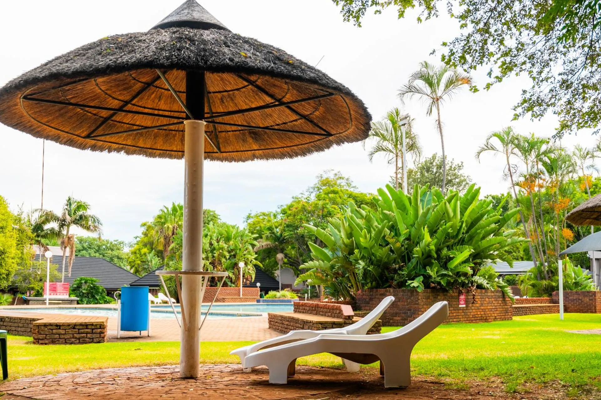 Patio in ATKV Buffelspoort