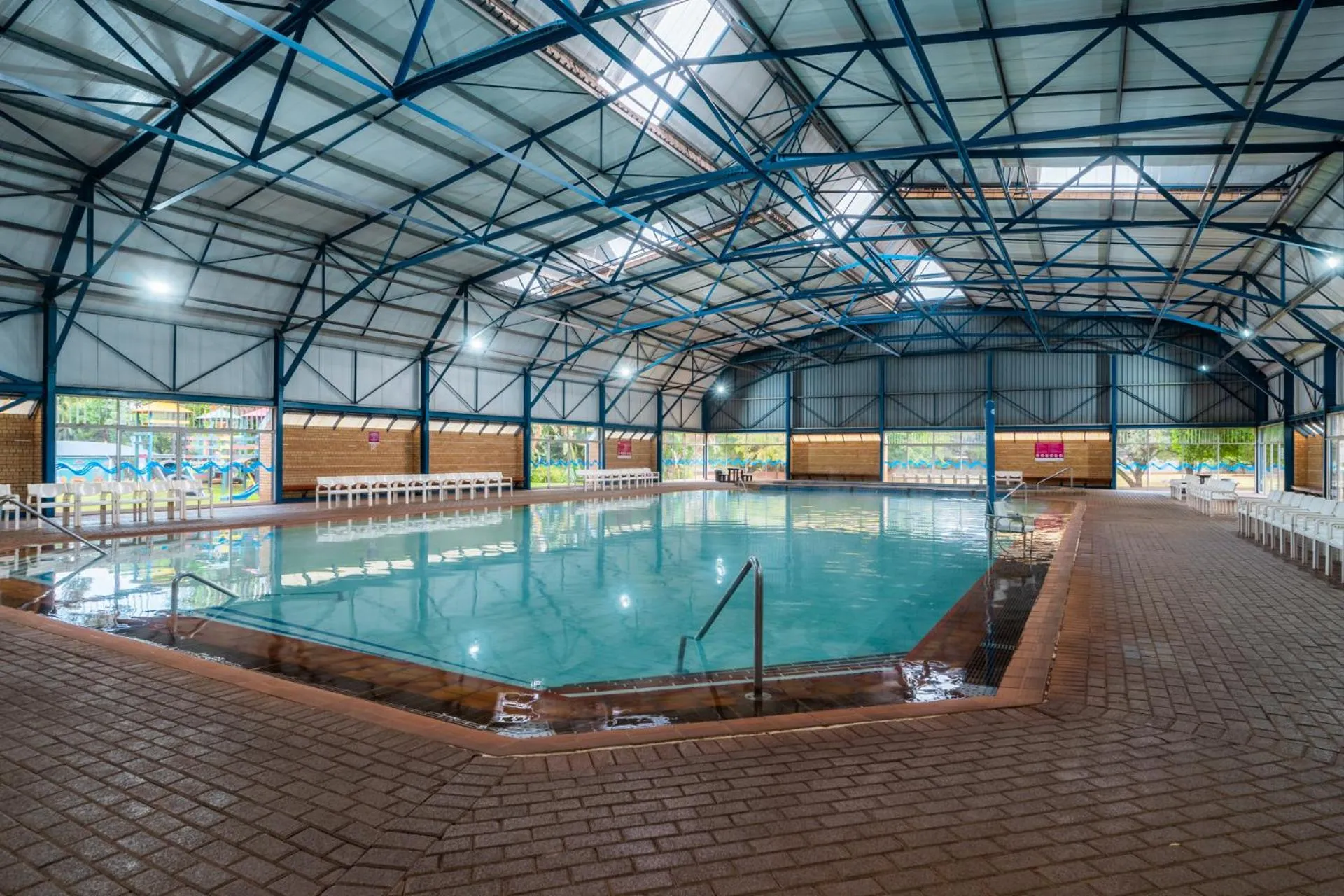 Swimming pool in ATKV Buffelspoort
