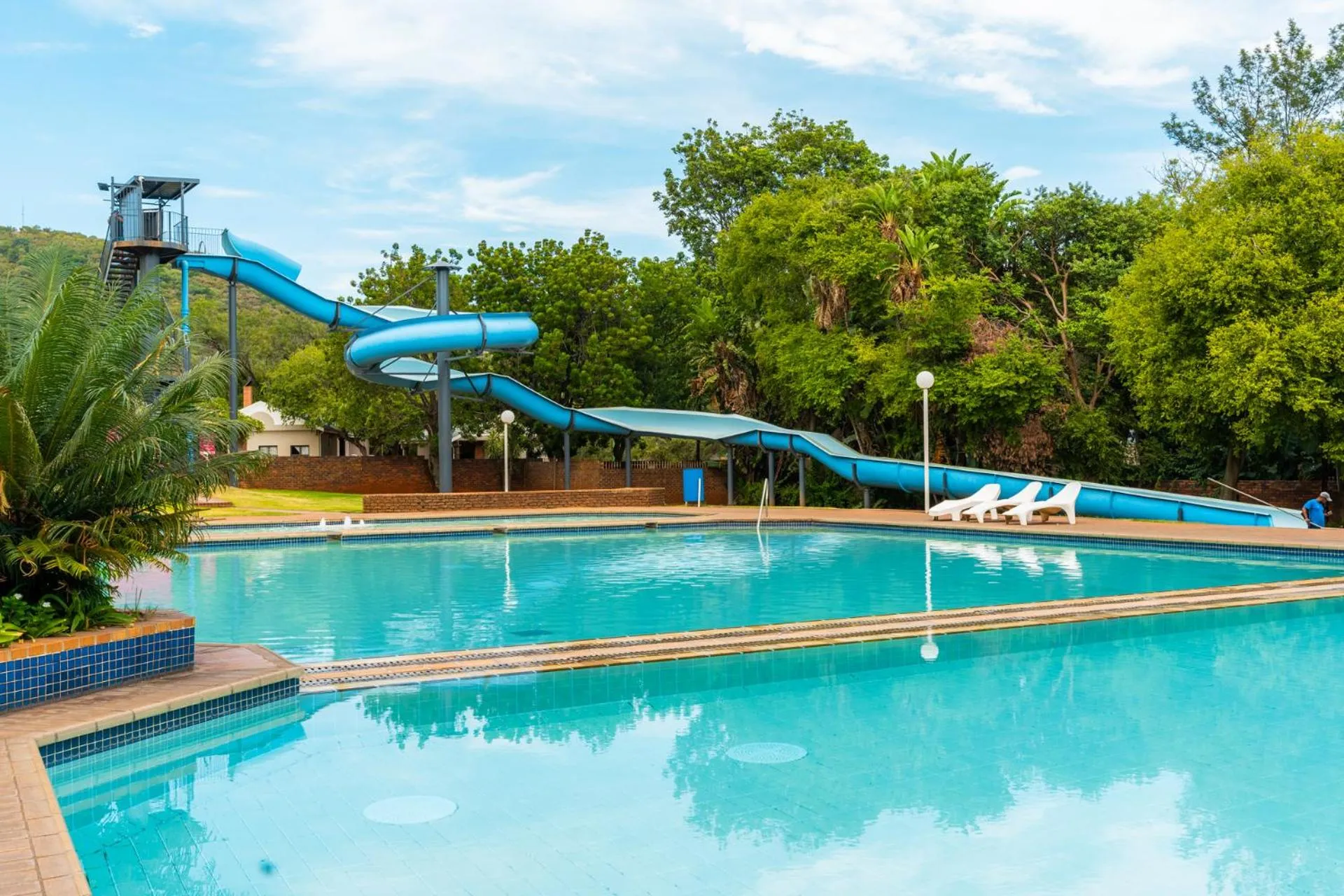 Swimming pool in ATKV Buffelspoort