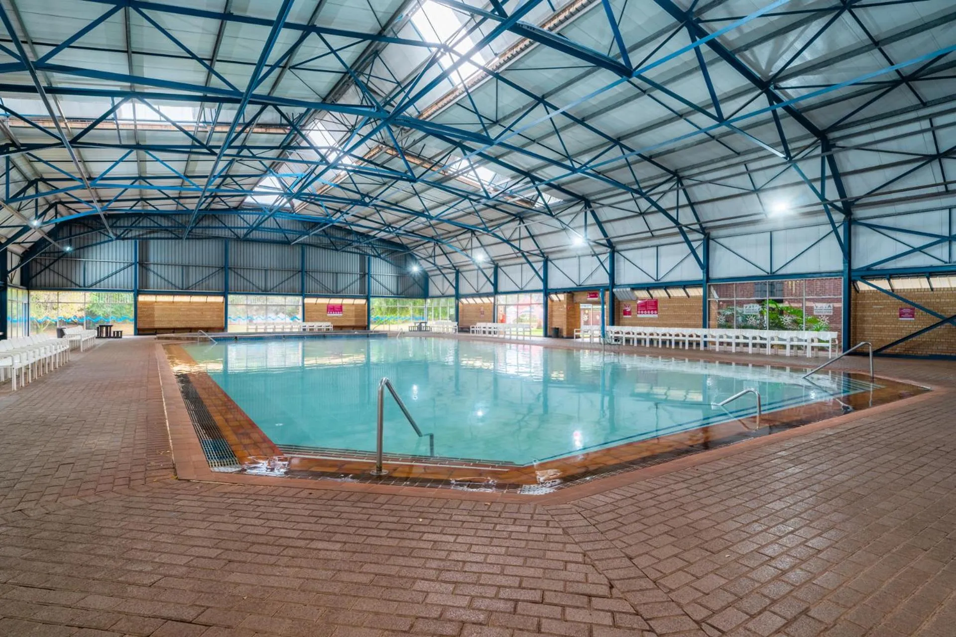 Swimming pool in ATKV Buffelspoort
