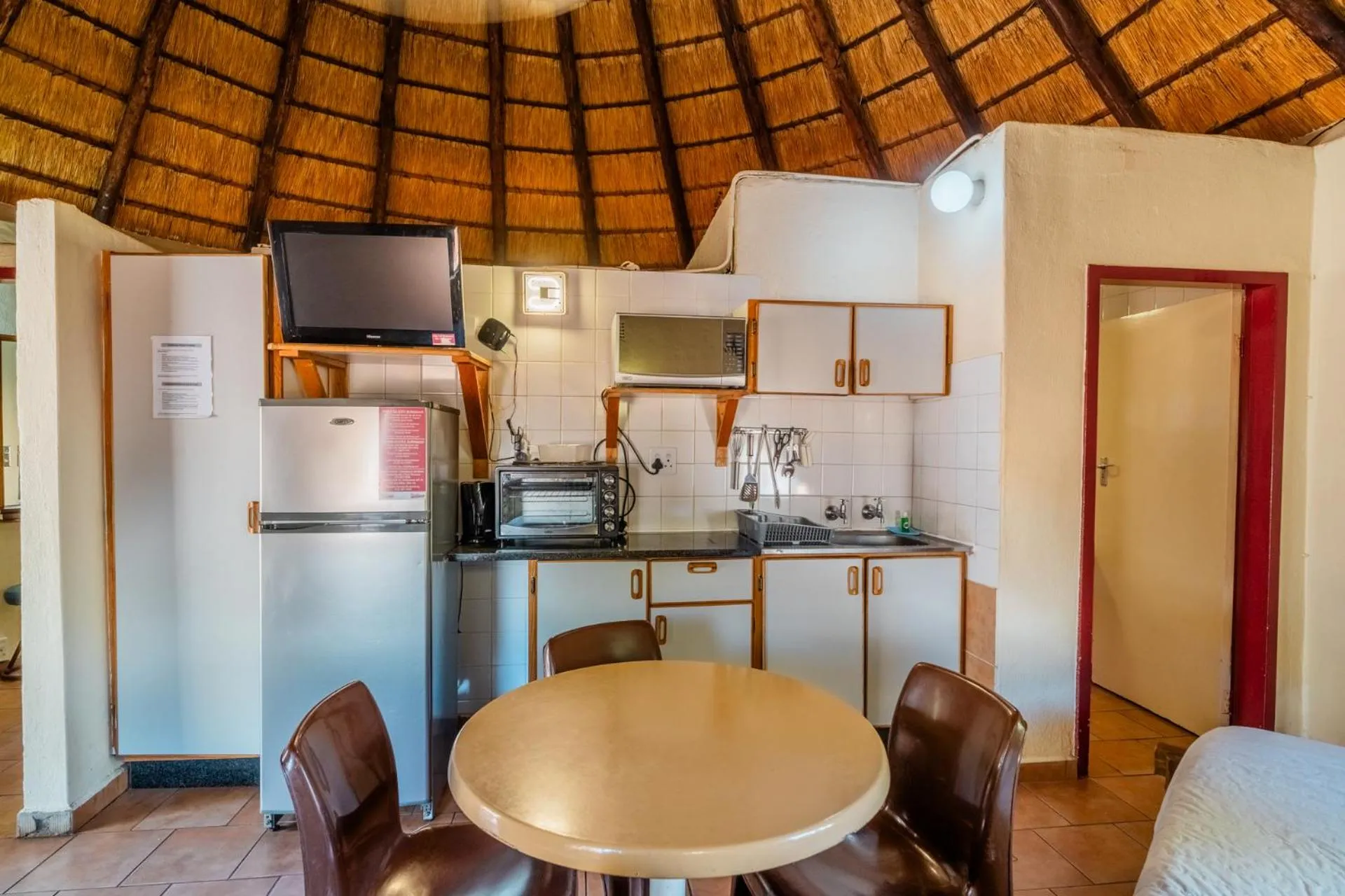 Kitchen or kitchenette in ATKV Buffelspoort
