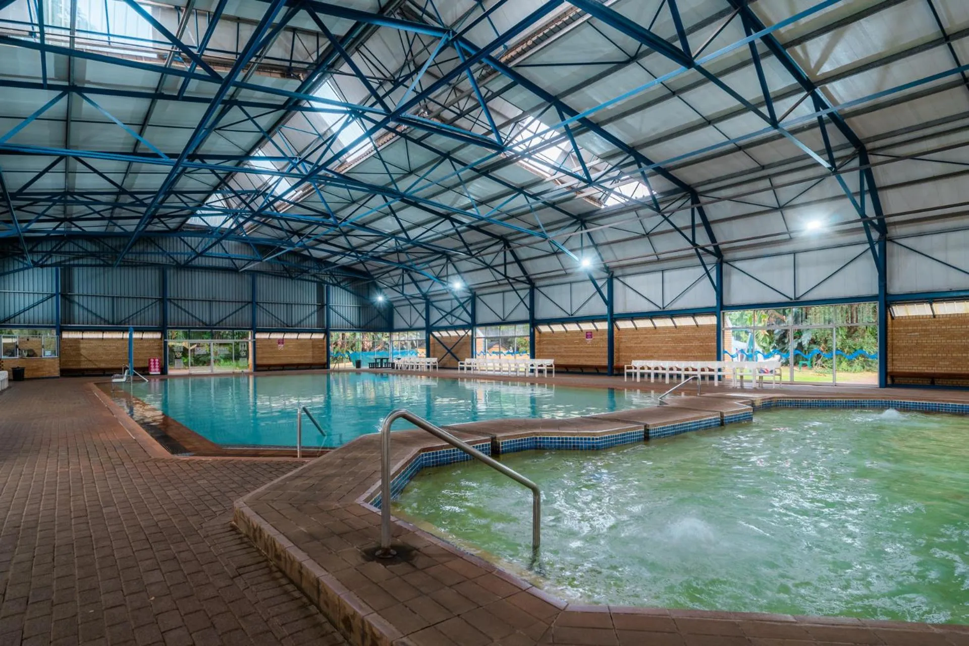Swimming pool in ATKV Buffelspoort