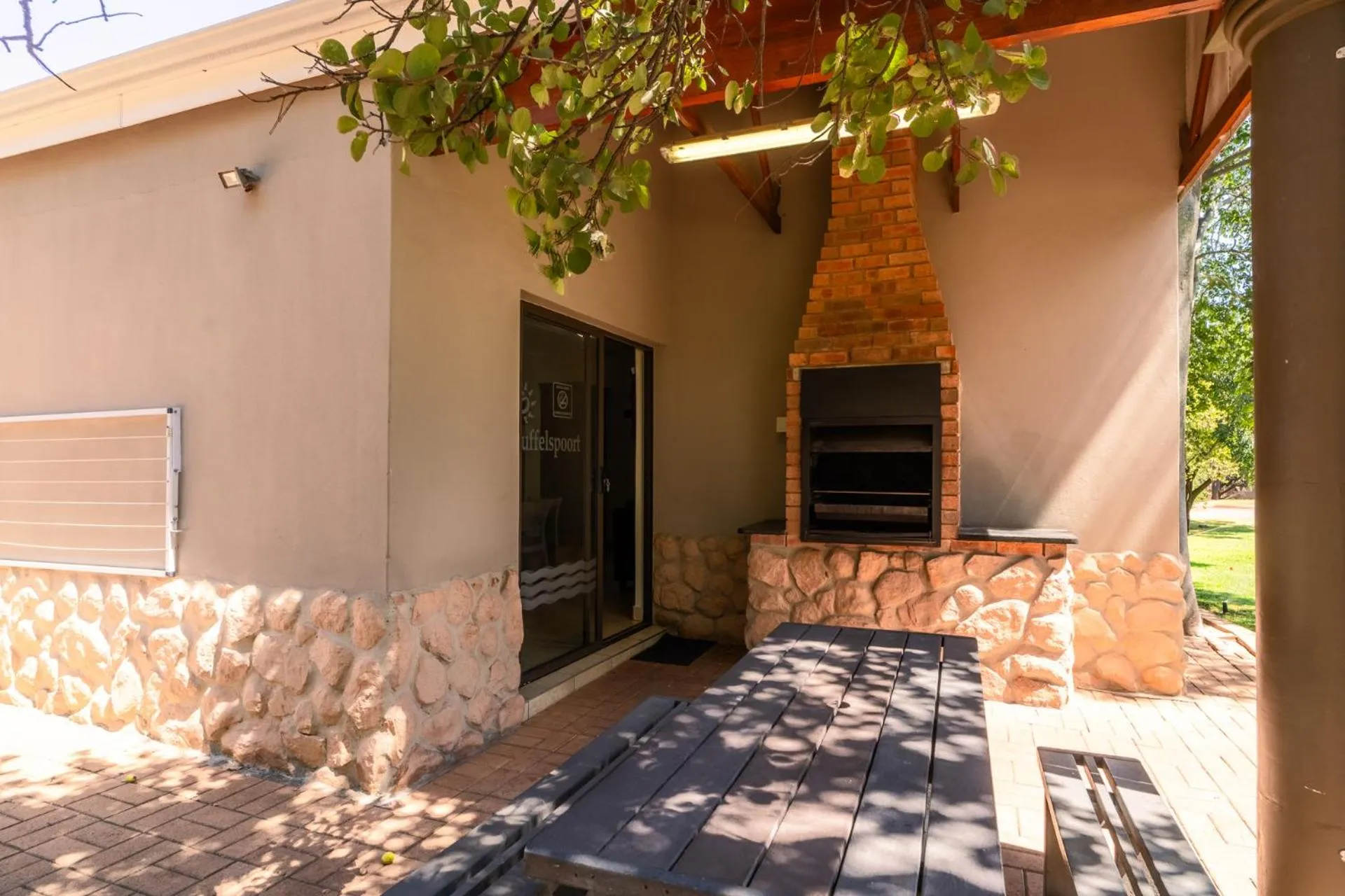 BBQ facilities in ATKV Buffelspoort