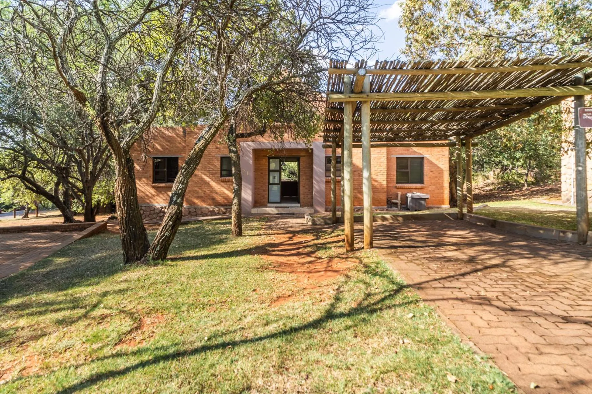 Property building in ATKV Buffelspoort