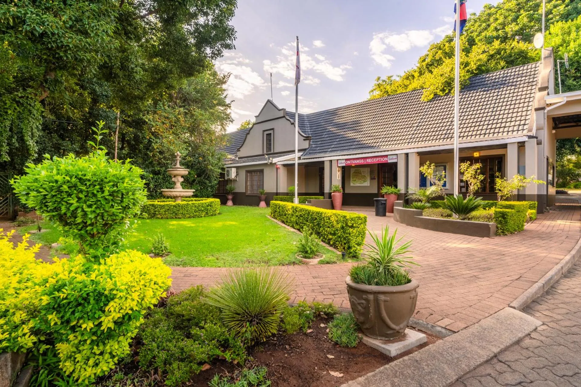 Property building in ATKV Buffelspoort