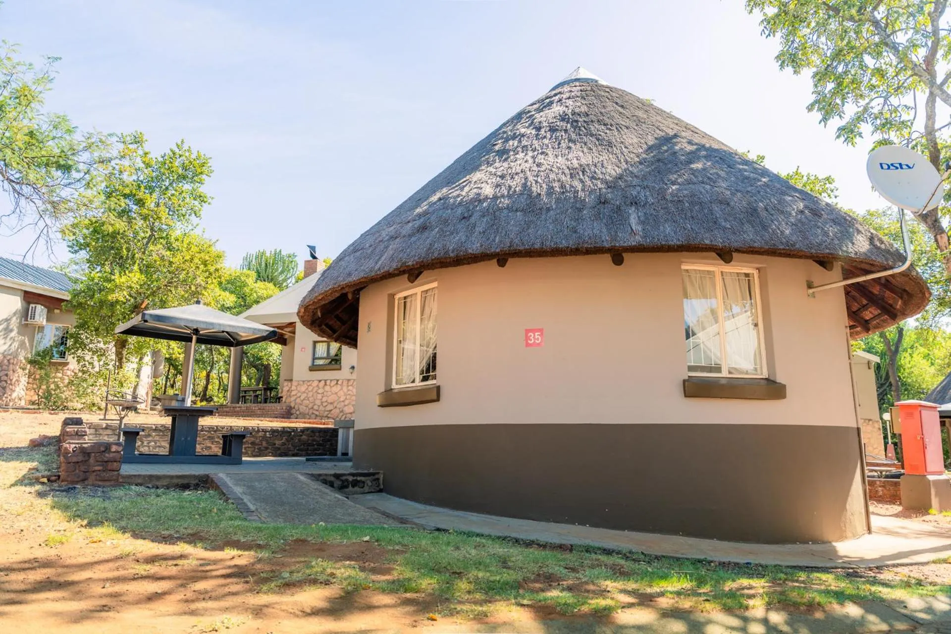 Property building in ATKV Buffelspoort