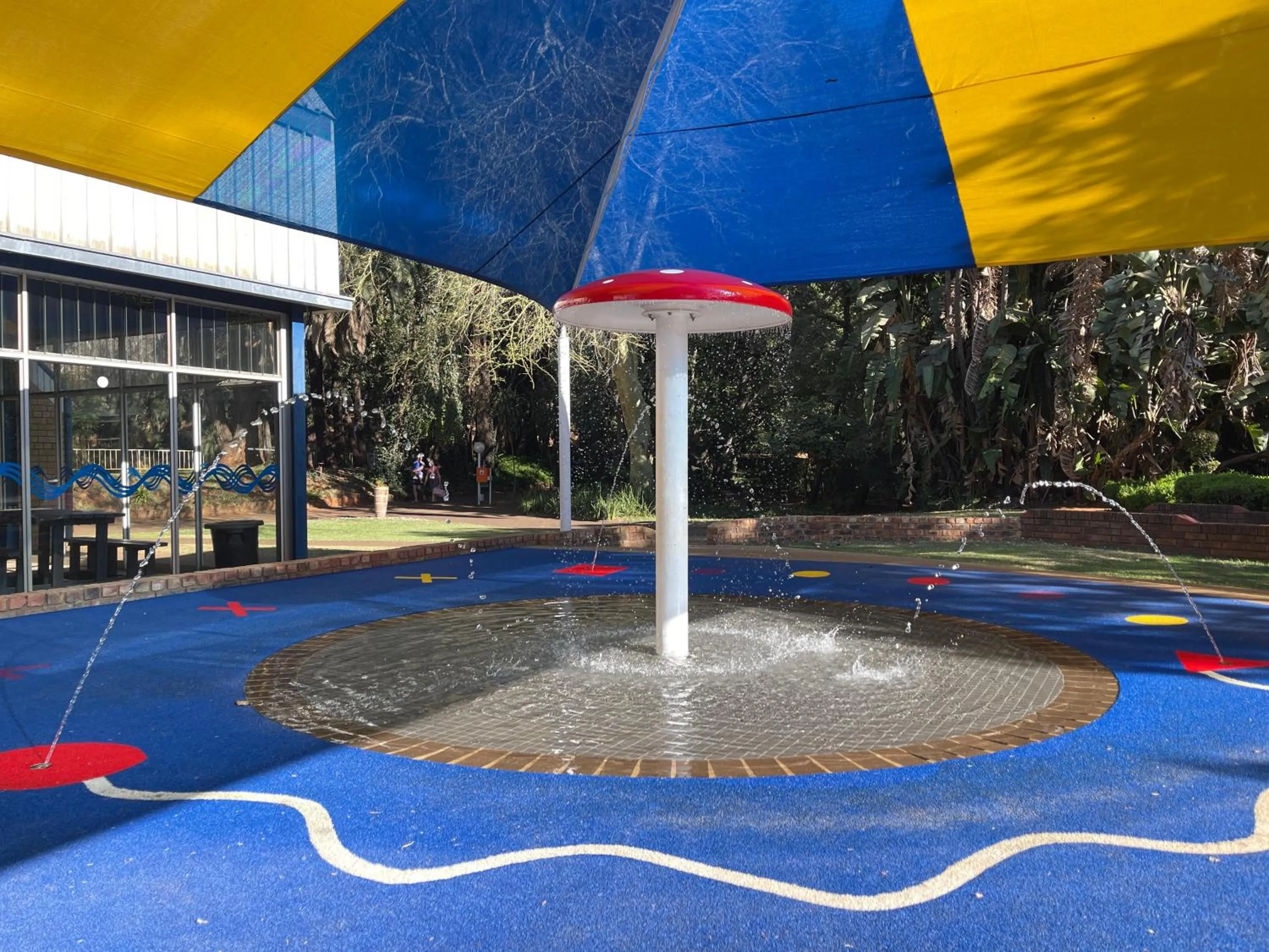 Swimming pool in ATKV Buffelspoort