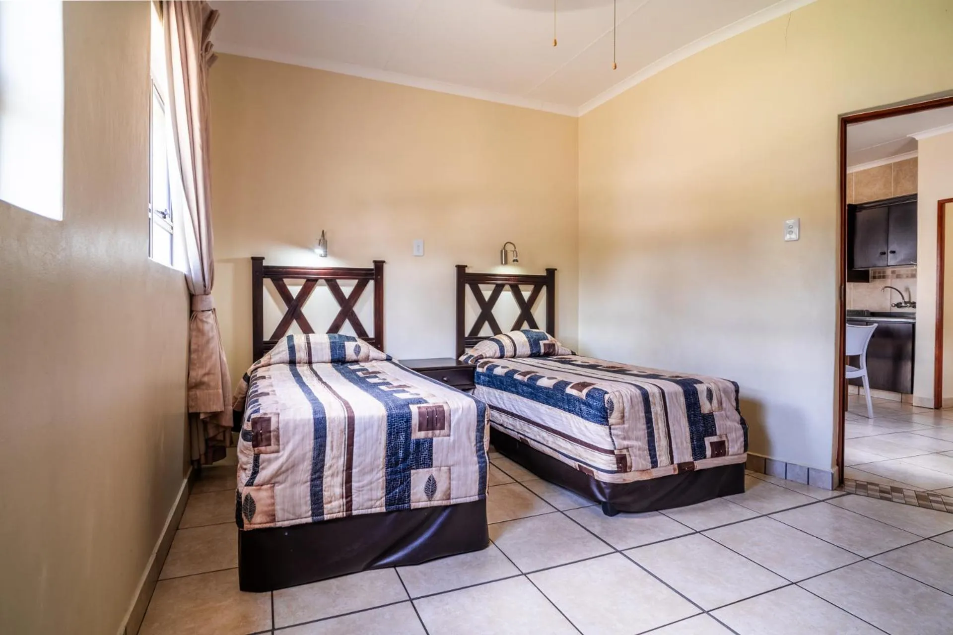 Bed in ATKV Buffelspoort