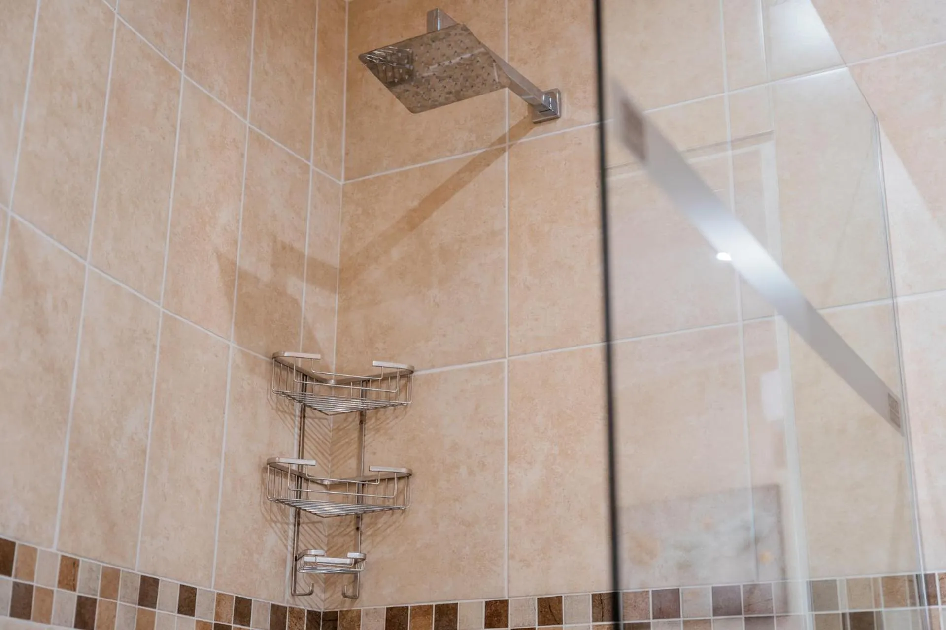 Shower in ATKV Buffelspoort