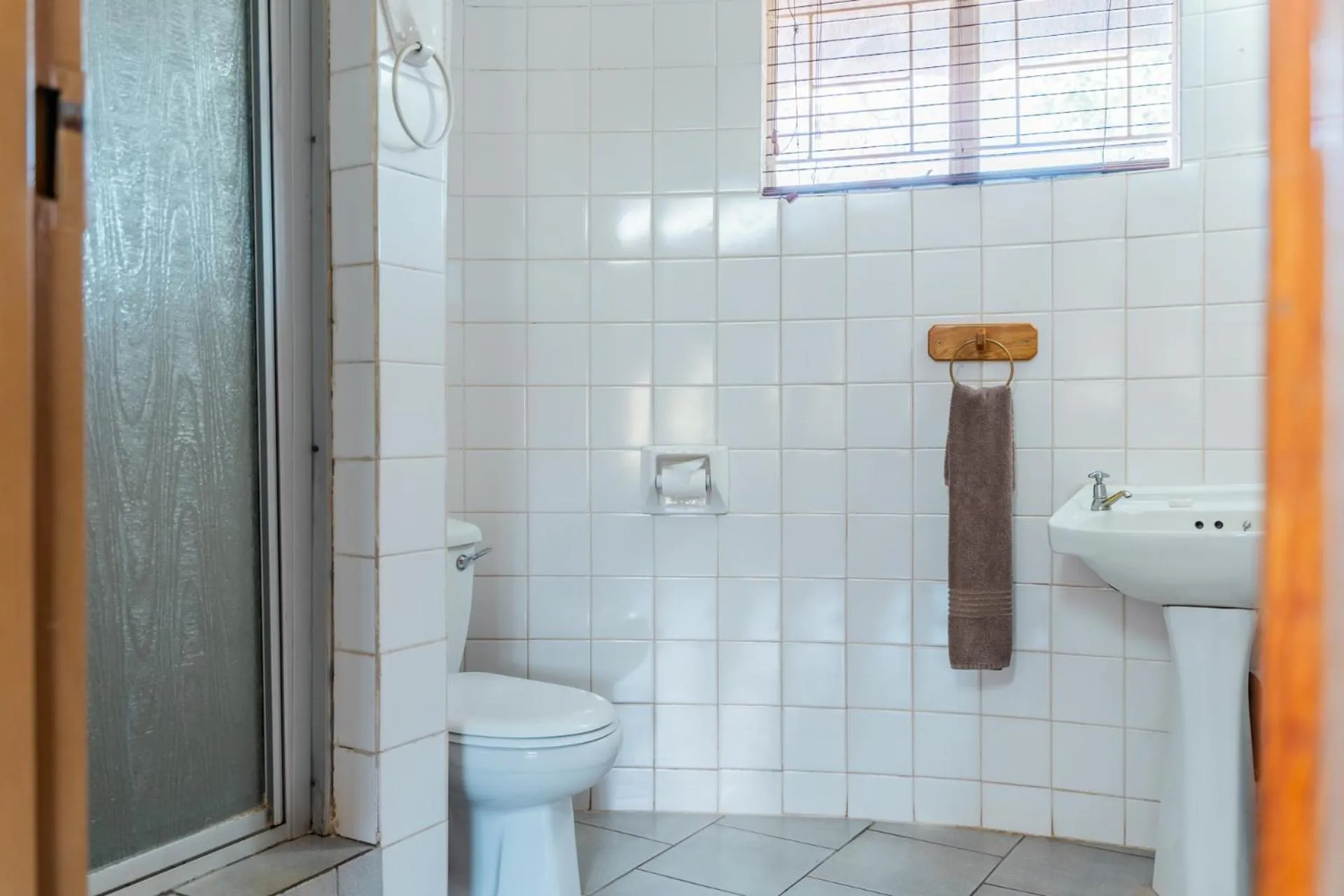 Shower in ATKV Buffelspoort