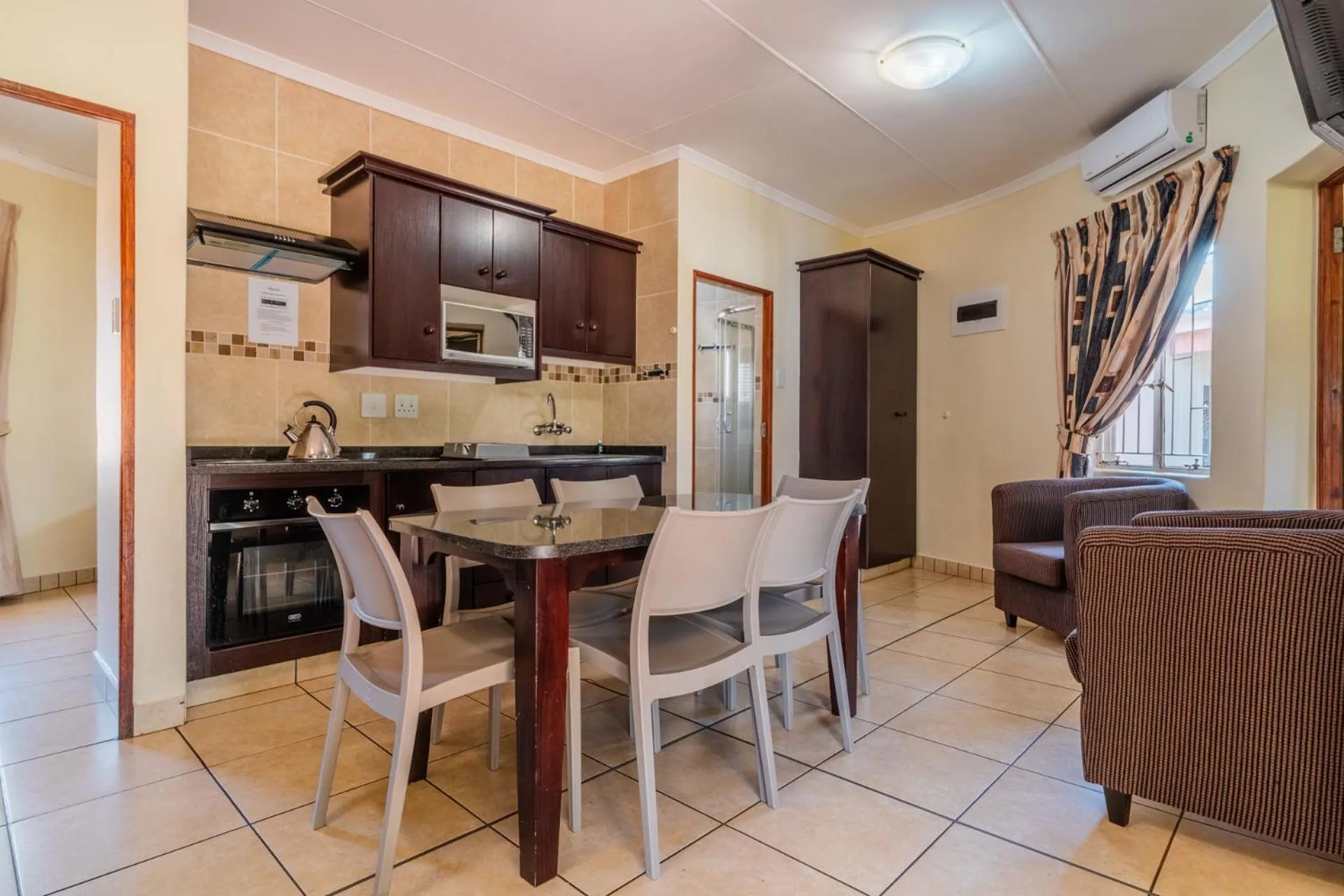 Kitchen or kitchenette in ATKV Buffelspoort