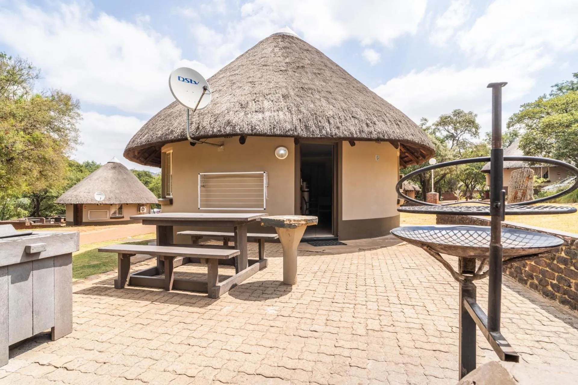 Property building in ATKV Buffelspoort