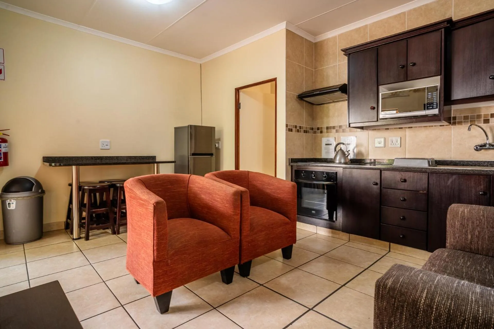 Living room in ATKV Buffelspoort