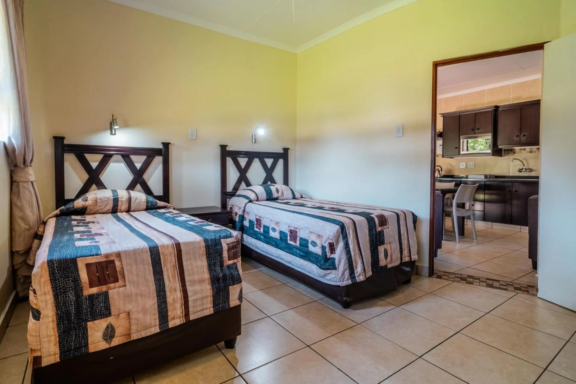 Bed in ATKV Buffelspoort