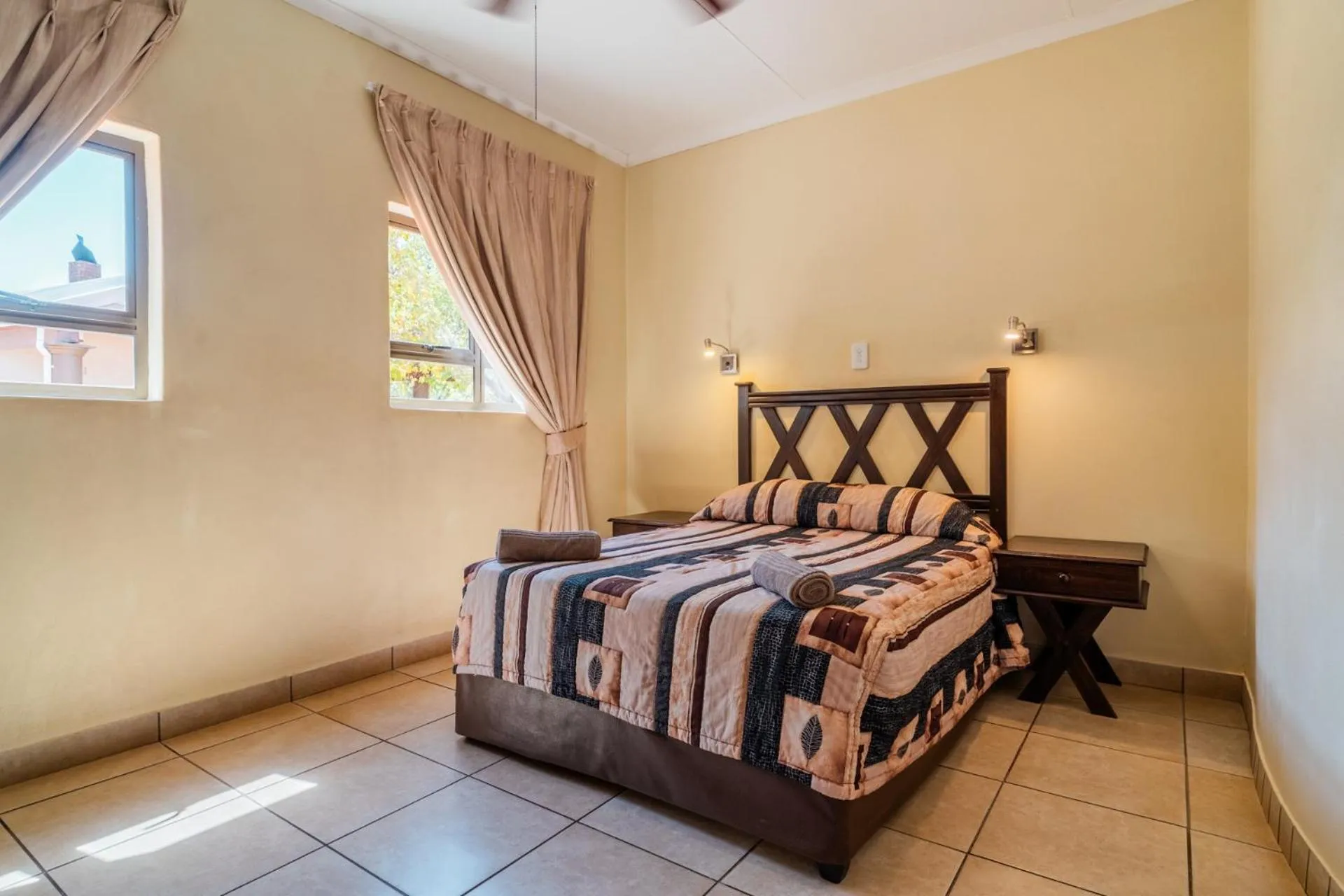 Bed in ATKV Buffelspoort