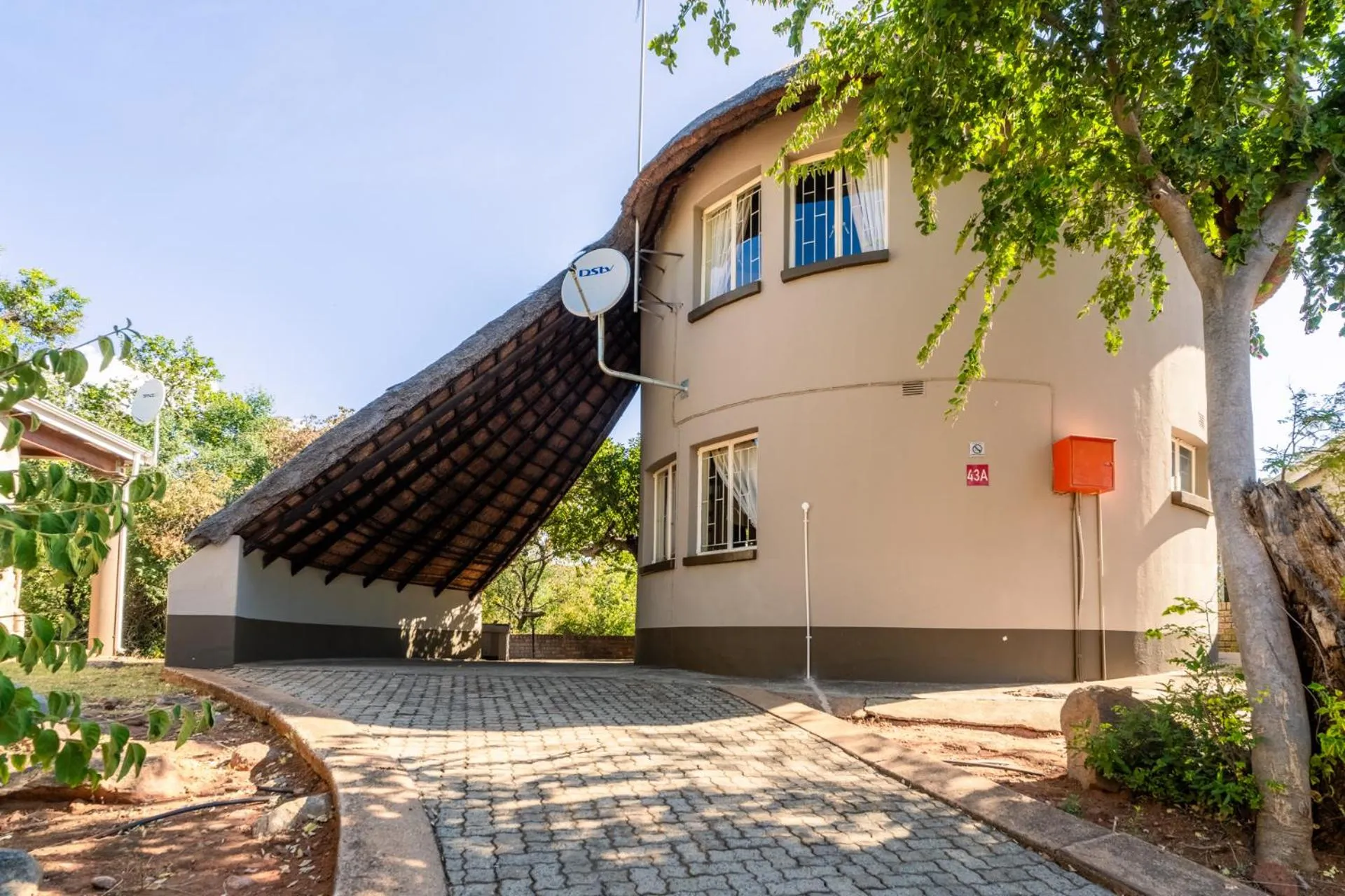 Property building in ATKV Buffelspoort