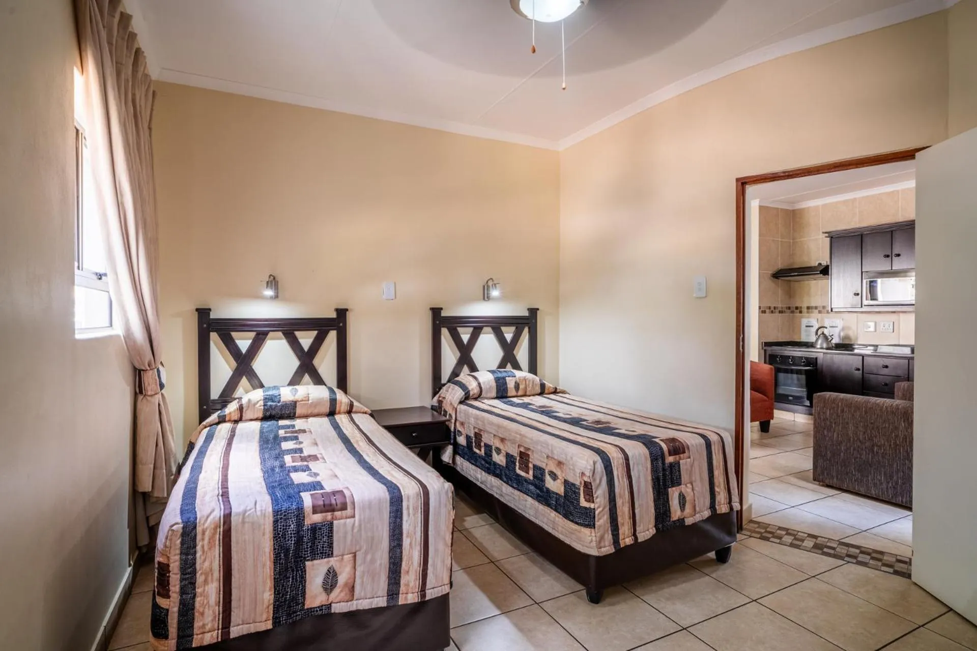 Bed in ATKV Buffelspoort