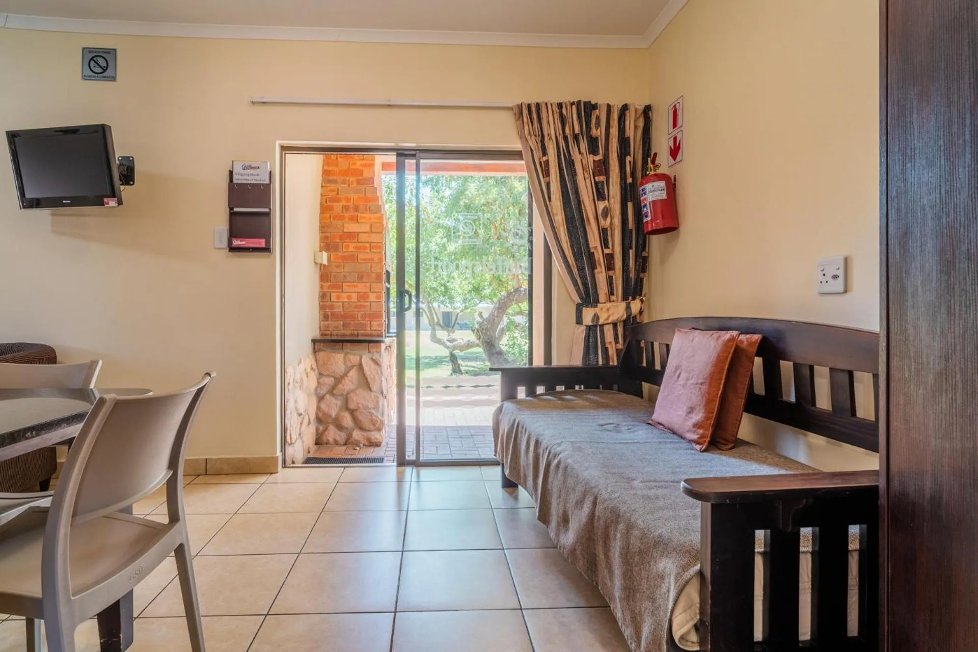 Bed in ATKV Buffelspoort