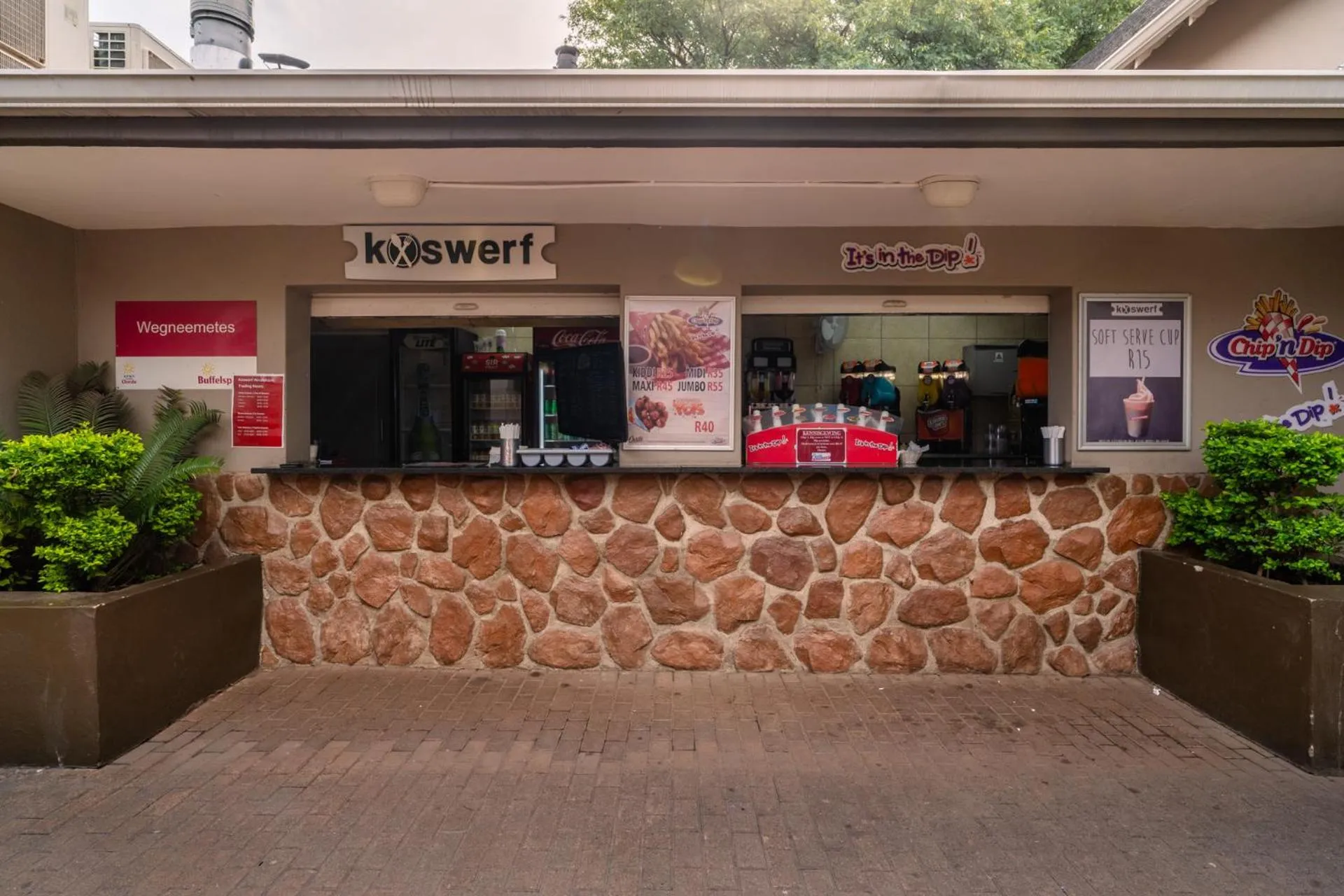 Restaurant/places to eat in ATKV Buffelspoort