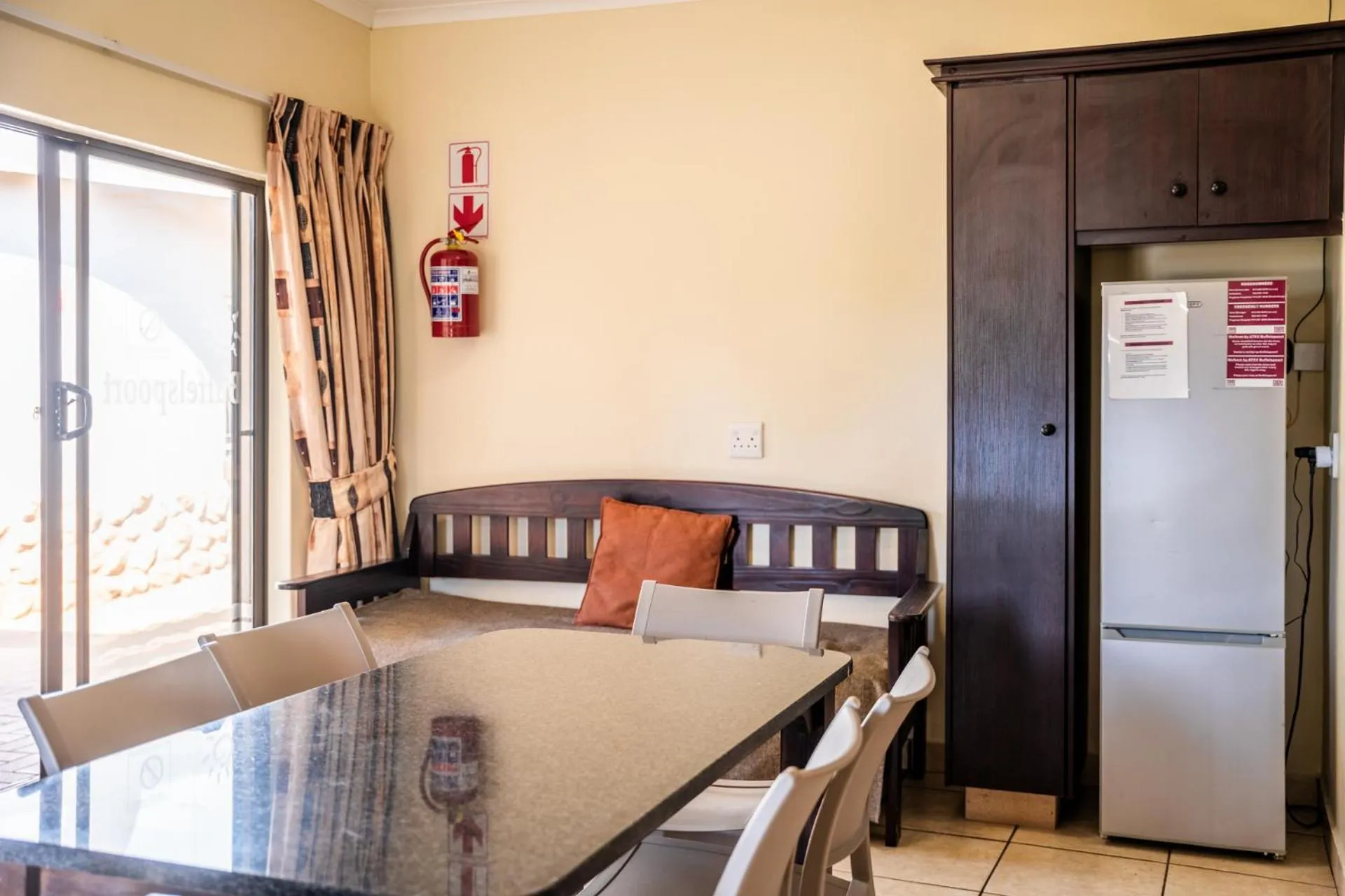 Bed in ATKV Buffelspoort