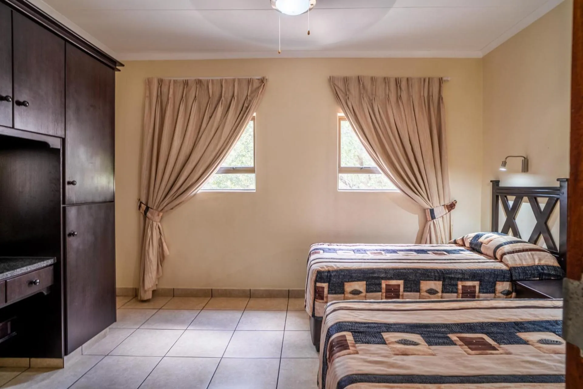 Bed in ATKV Buffelspoort