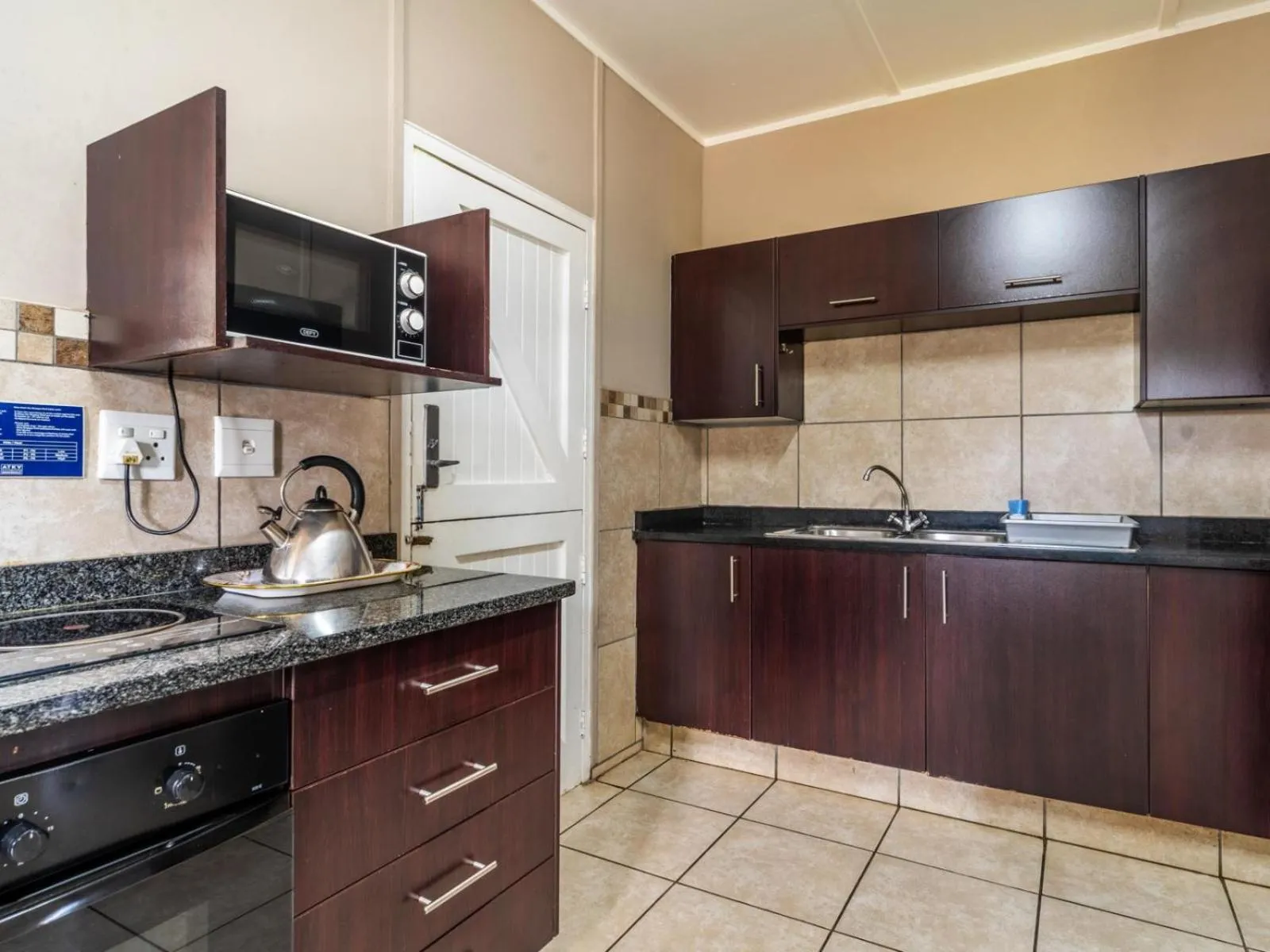 Kitchen or kitchenette in ATKV Drakensville