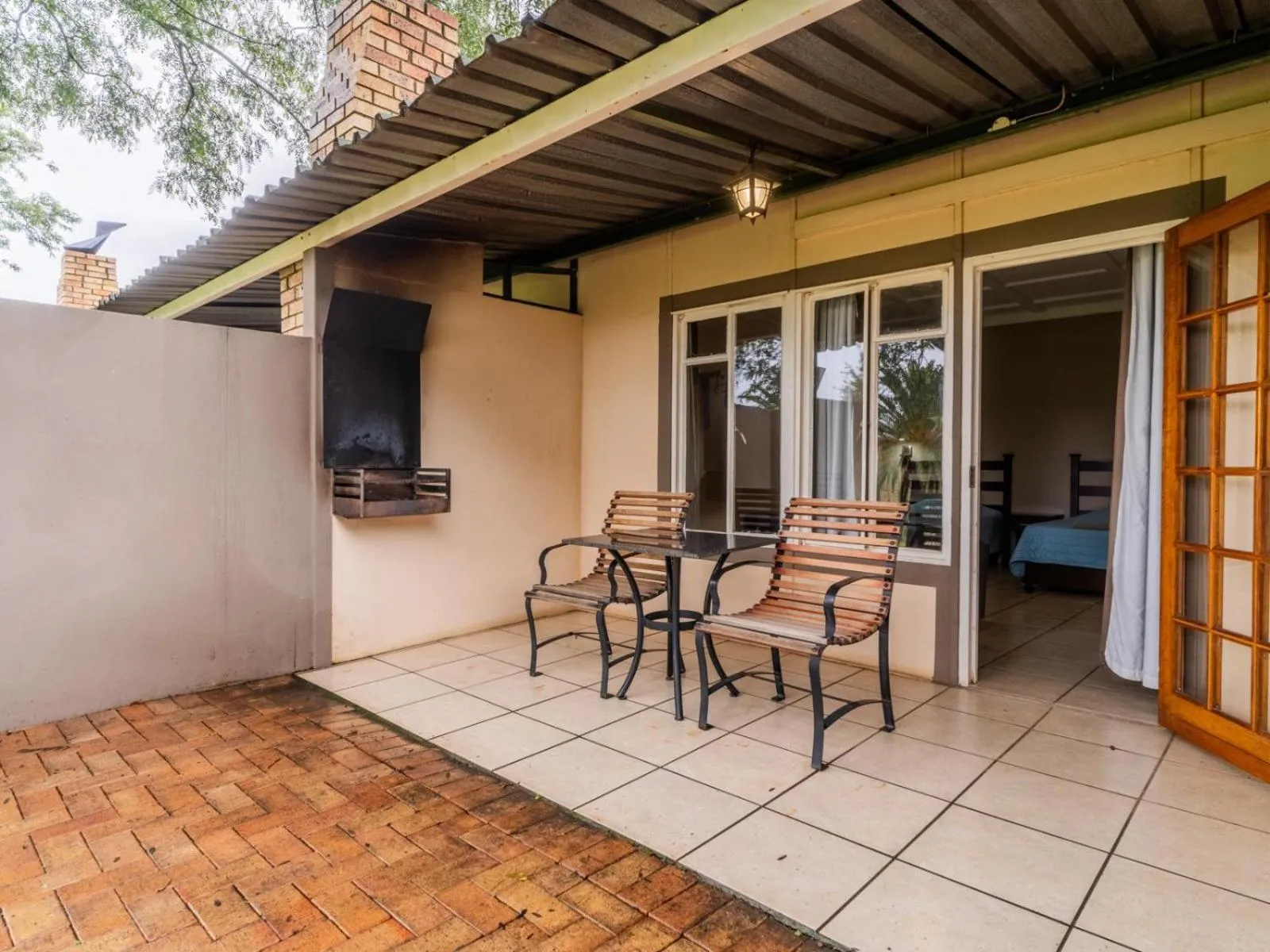 Patio in ATKV Drakensville