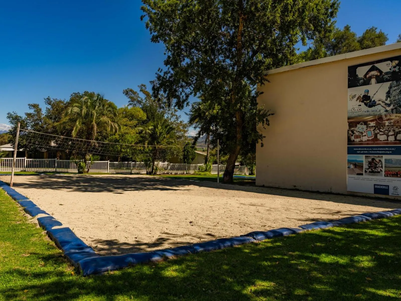 Garden in ATKV Drakensville