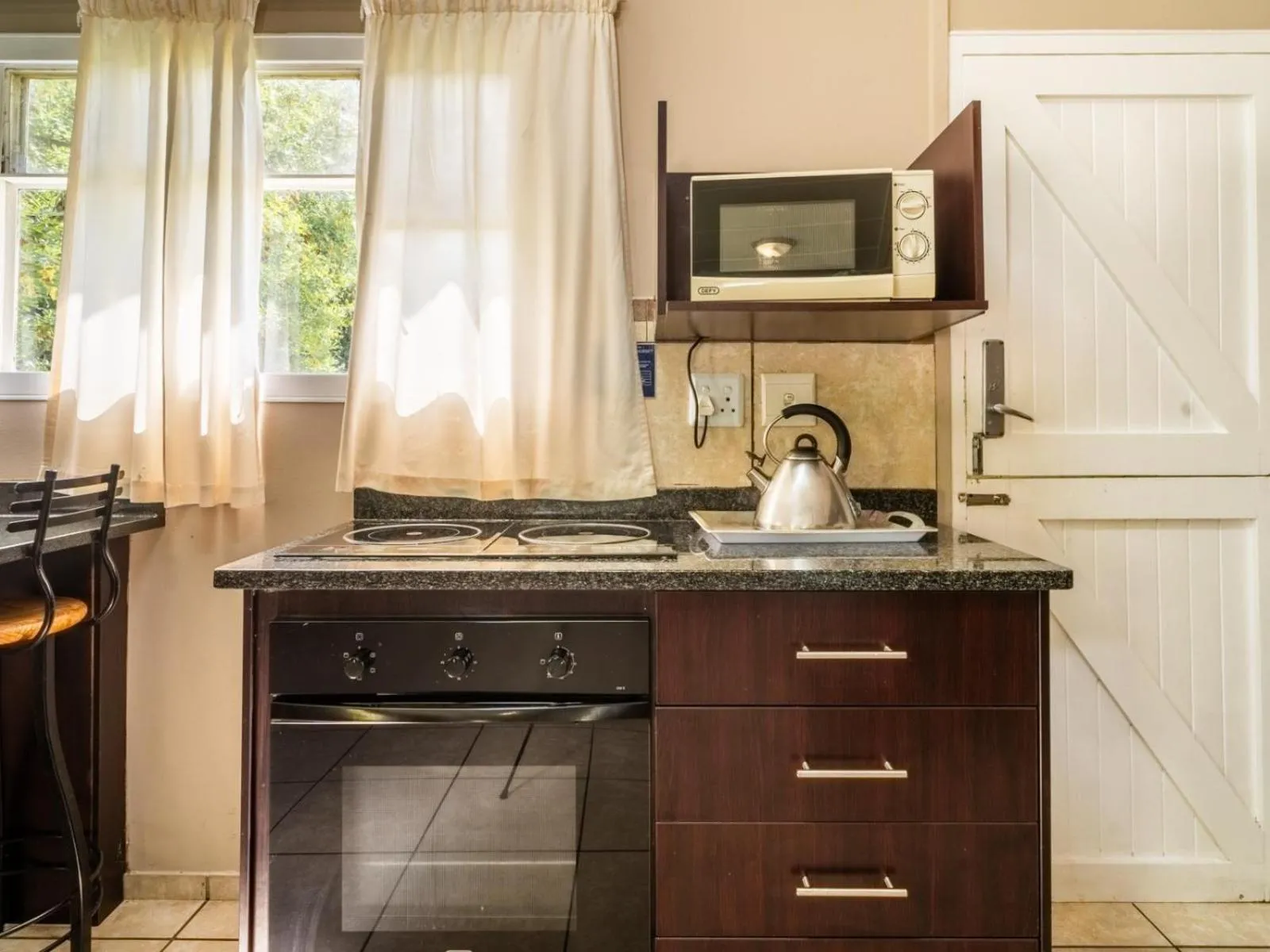 Kitchen or kitchenette in ATKV Drakensville